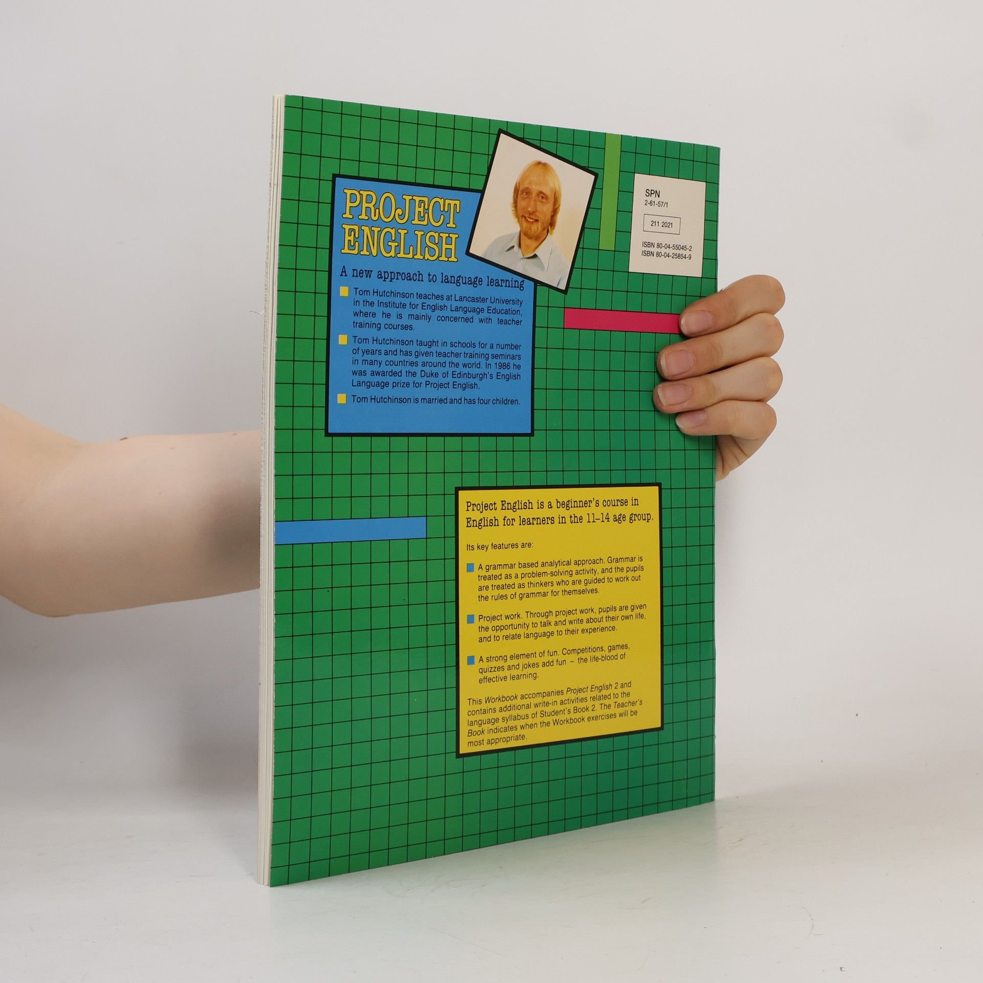 Tom Hutchinson Project English 2. Workbook