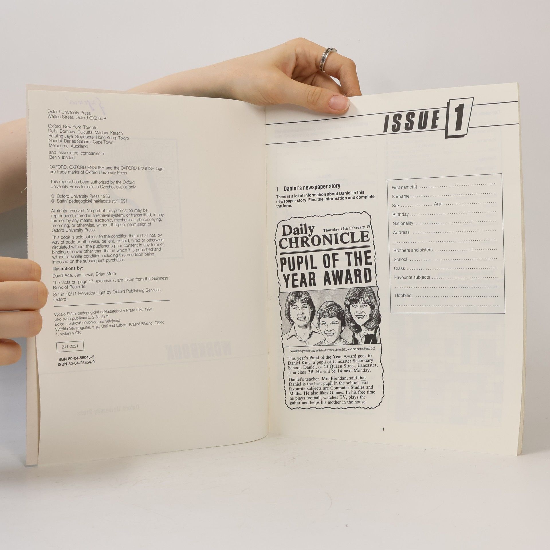 Tom Hutchinson Project English 2. Workbook