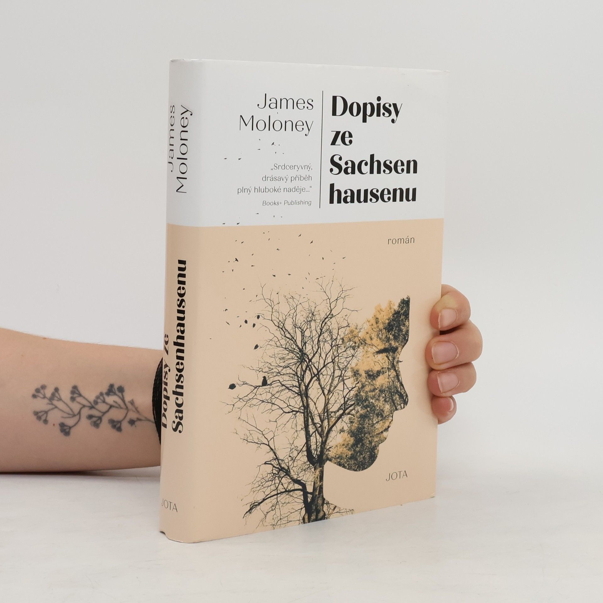 James Moloney Dopisy ze Sachsenhausenu