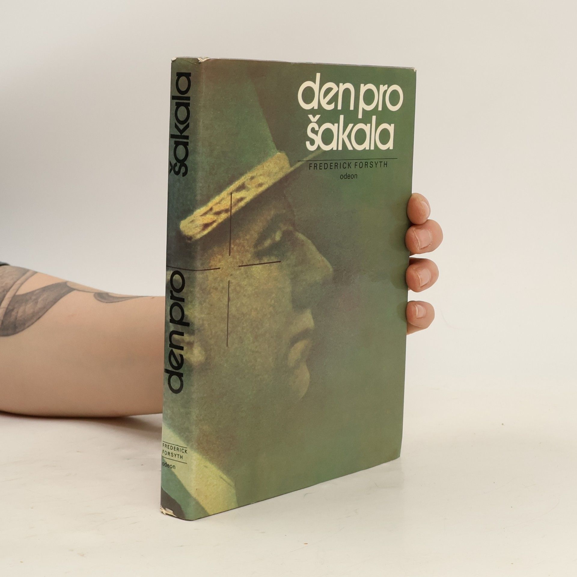 Frederick Forsyth Den pro Šakala