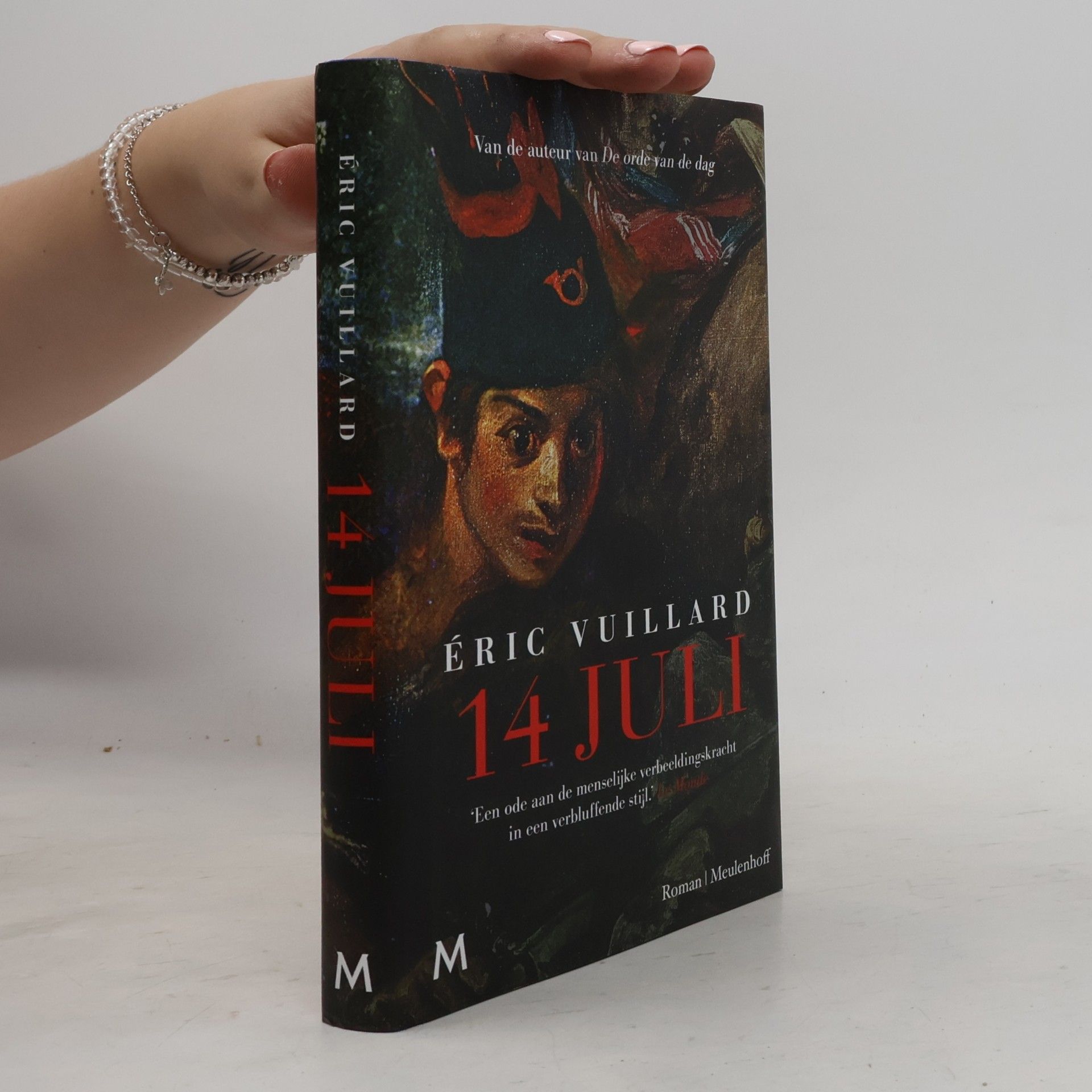 Éric Vuillard 14 juli
