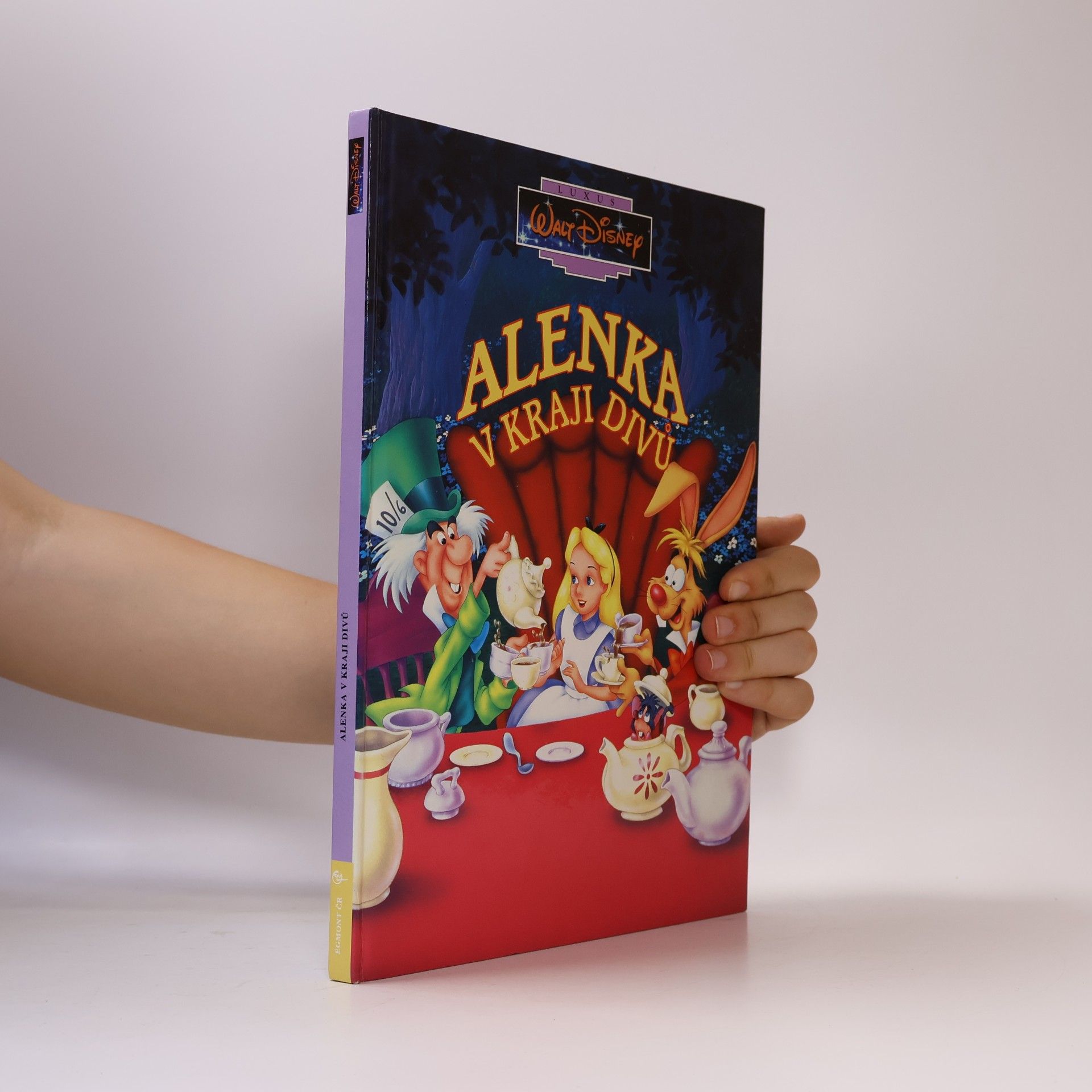Walt Disney Alenka v kraji divů