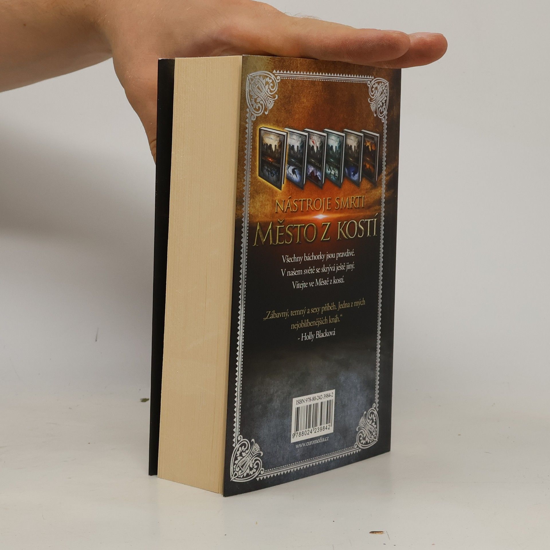 Cassandra Clare Nástroje smrti 1: Město z kostí