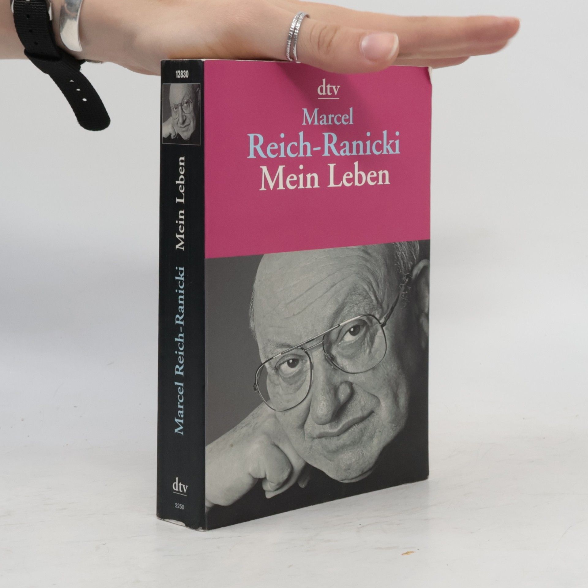 Marcel Reich-Ranicki Mein Leben
