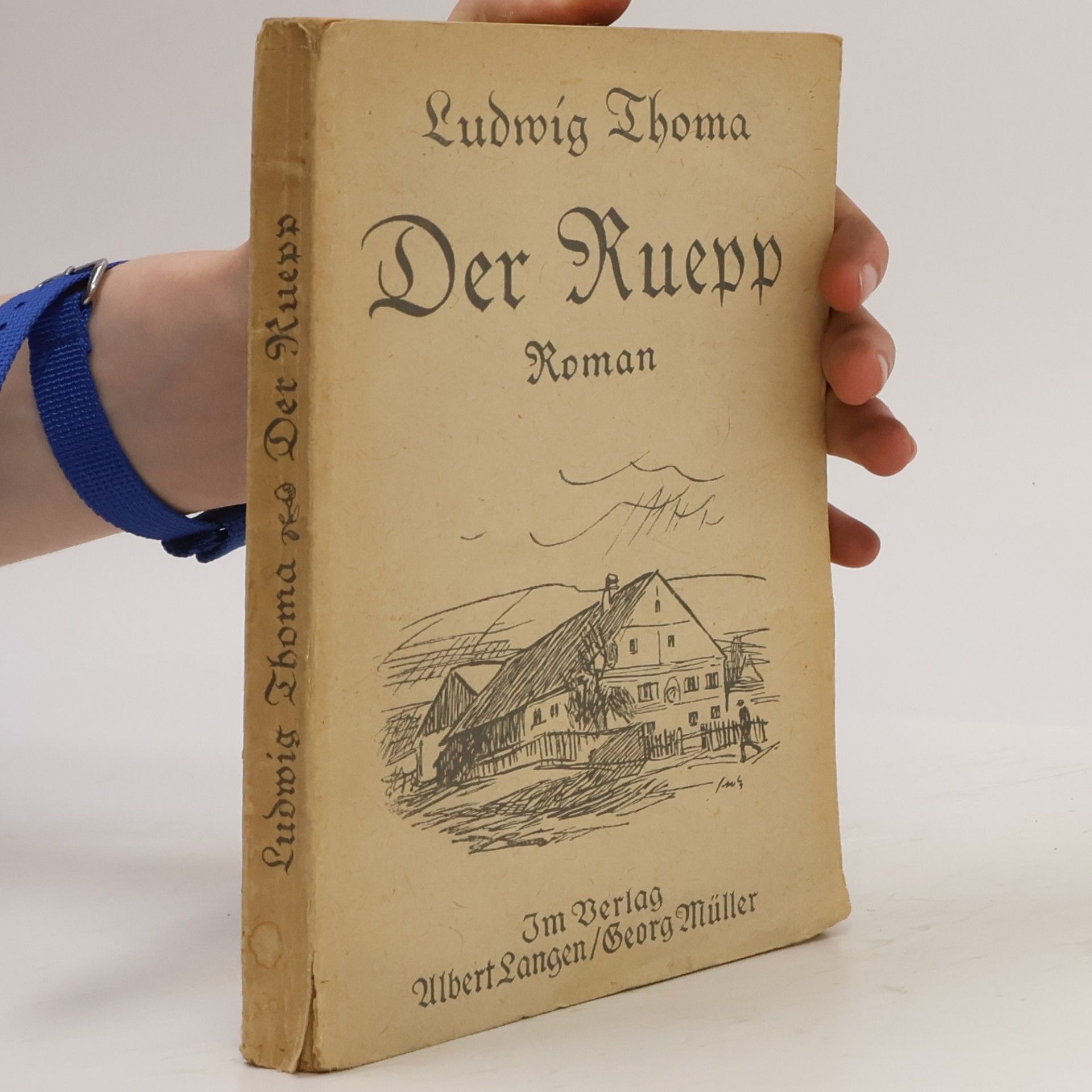 Ludwig Thoma Der Ruepp