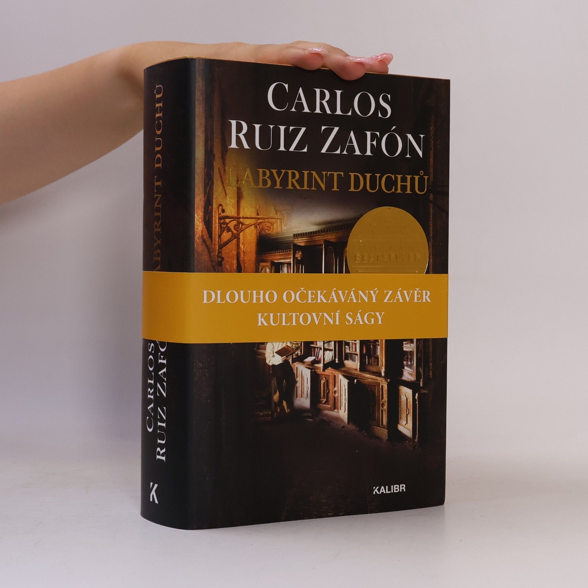Carlos Ruiz Zafón Labyrint duchů