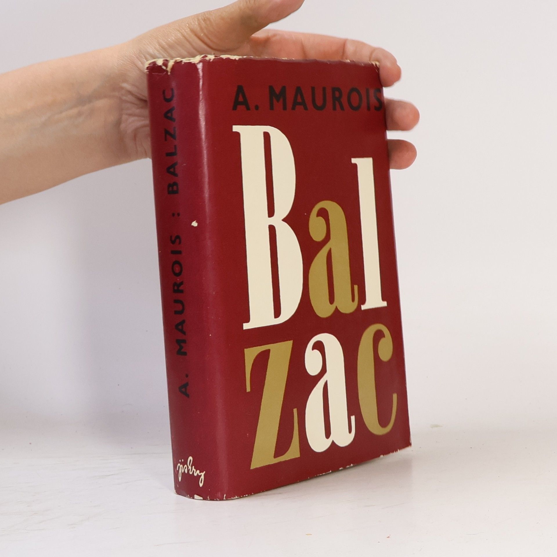 André Maurois Prométheus aneb Život Balzacův