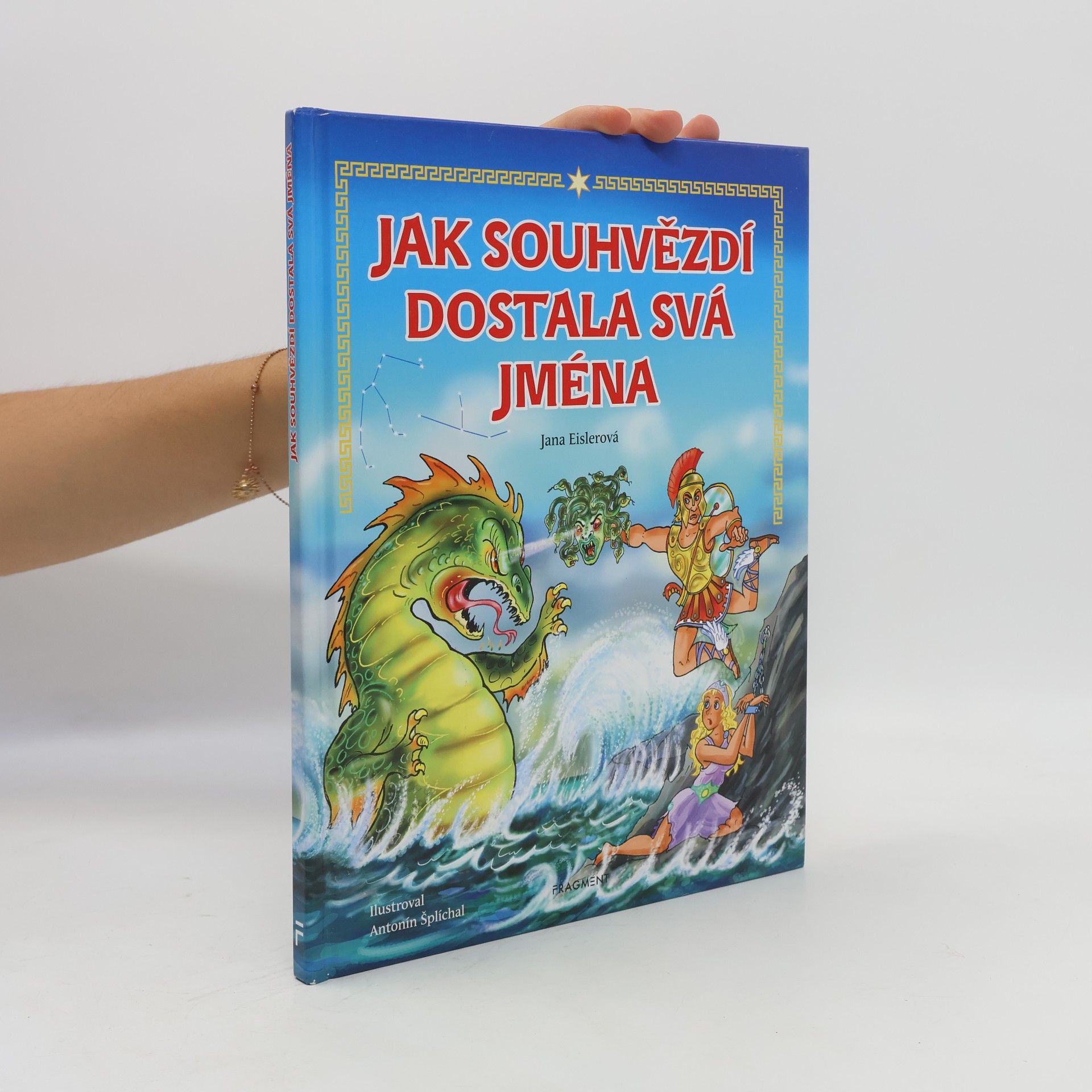Jak souhvězdí dostala svá jména