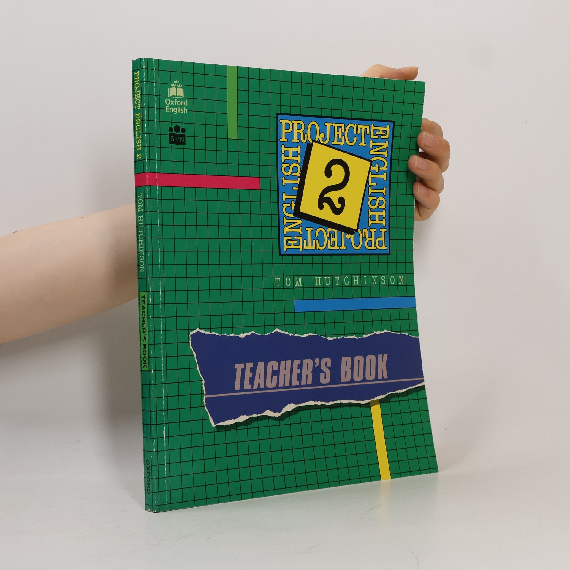 Tom Hutchinson Project English 2. Teacher's Book