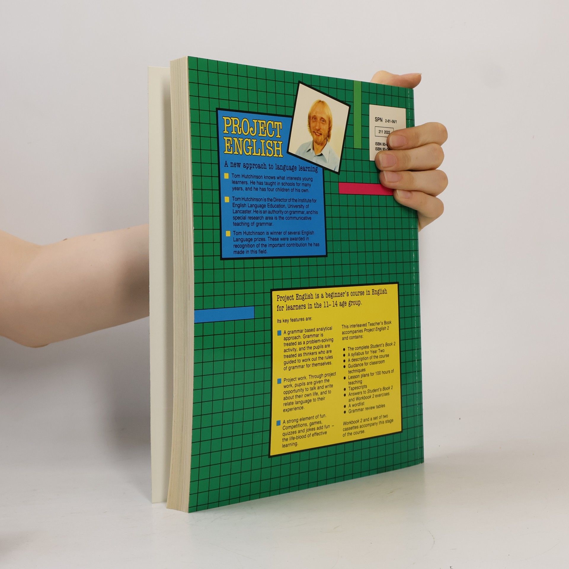 Tom Hutchinson Project English 2. Teacher's Book