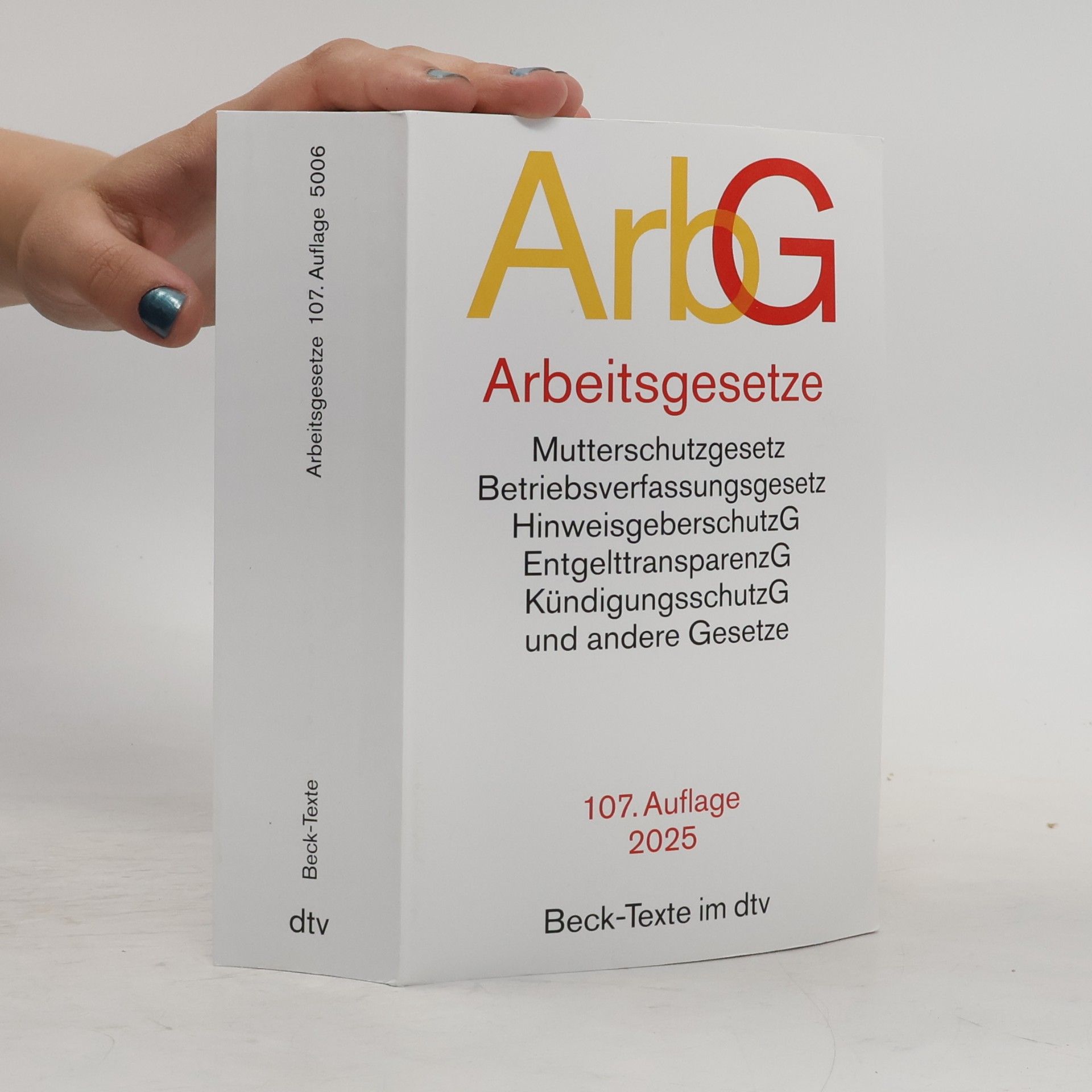 Reinhard Richardi Arbeitsgesetze