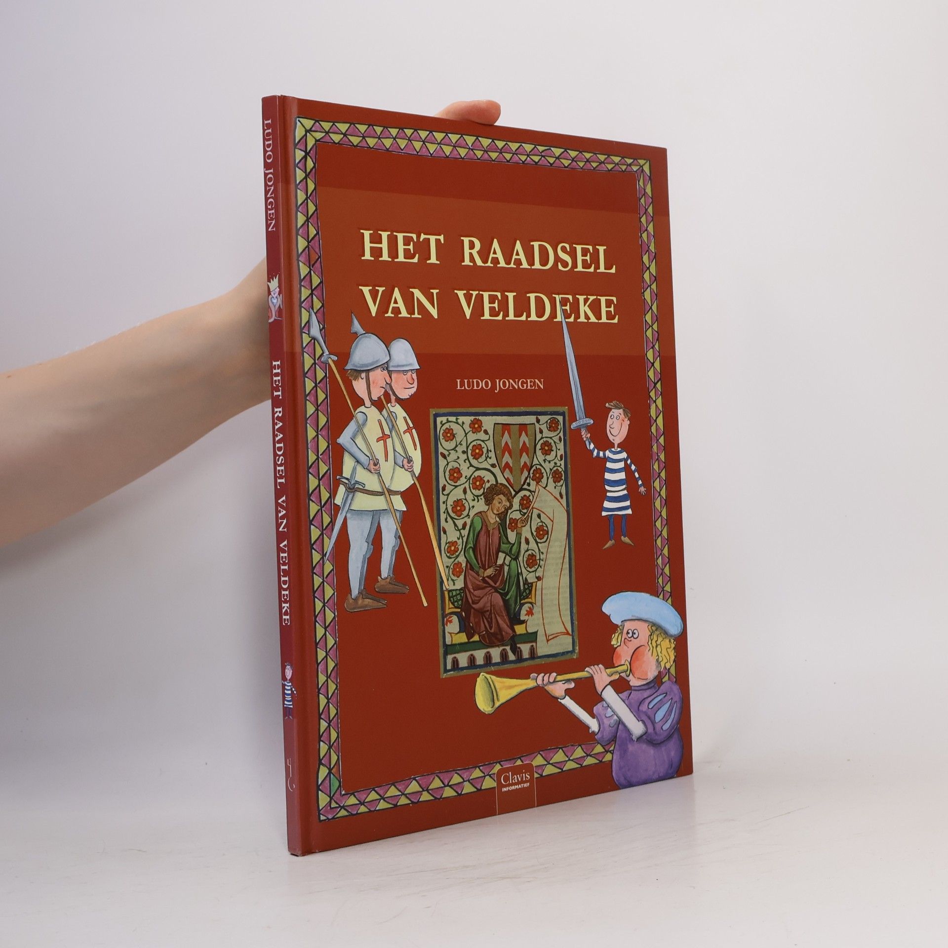 Ludovicus Eliseus Ignatius Maria Jongen Het raadsel van Veldeke
