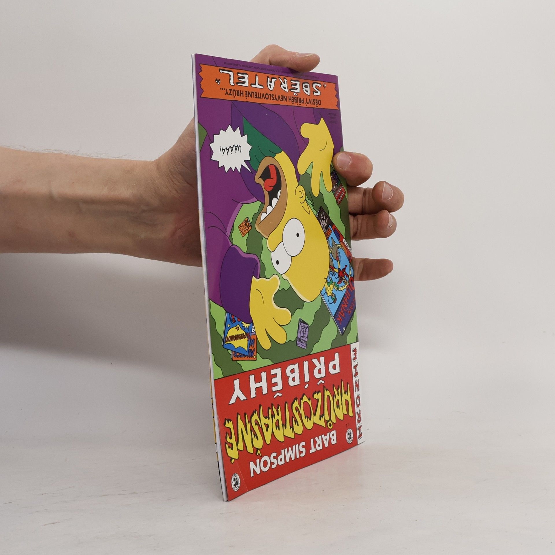 Matt Groening Simpsonovi komiks č.1