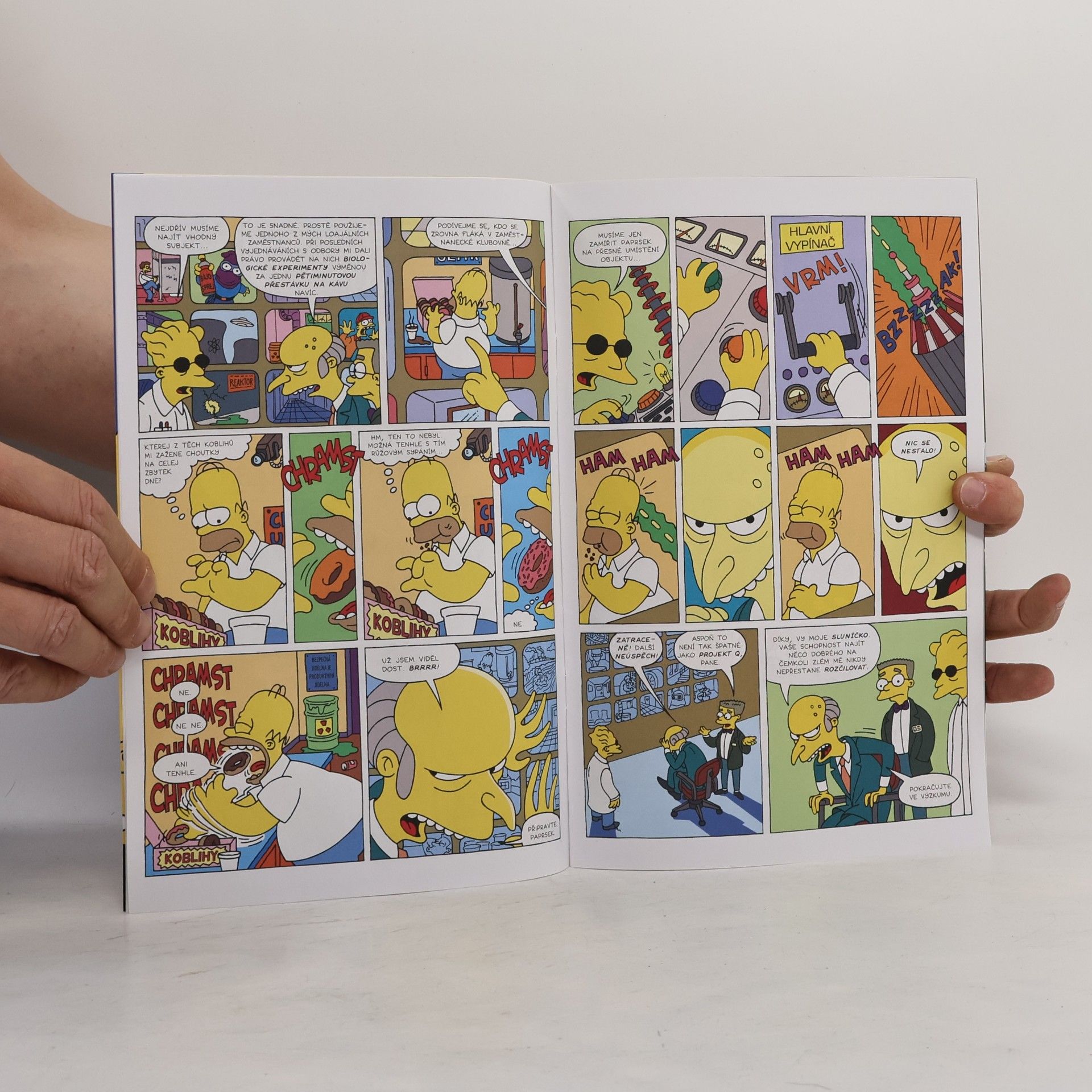 Matt Groening Simpsonovi komiks č.1