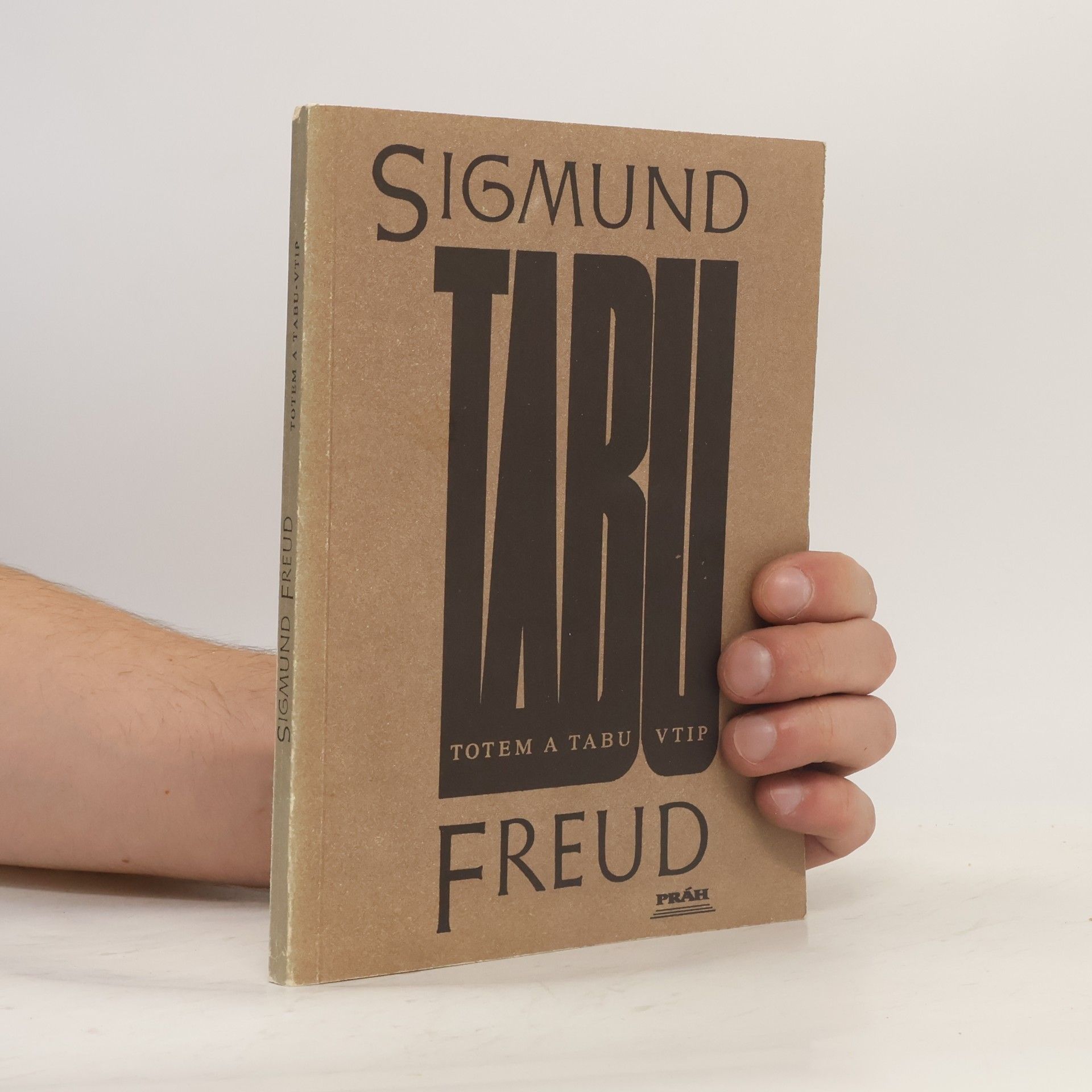 Sigmund Freud Totem a tabu, vtip
