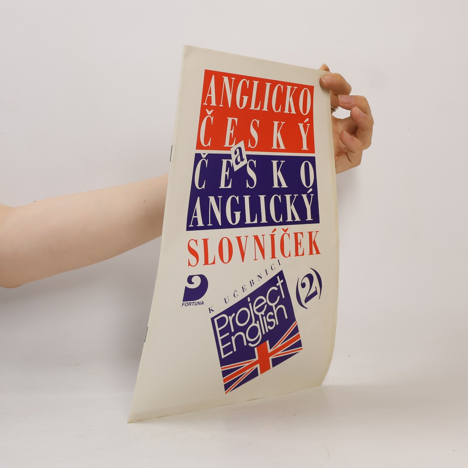 Anglicko-český a česko-anglický slovníček k učebnici Project English 2