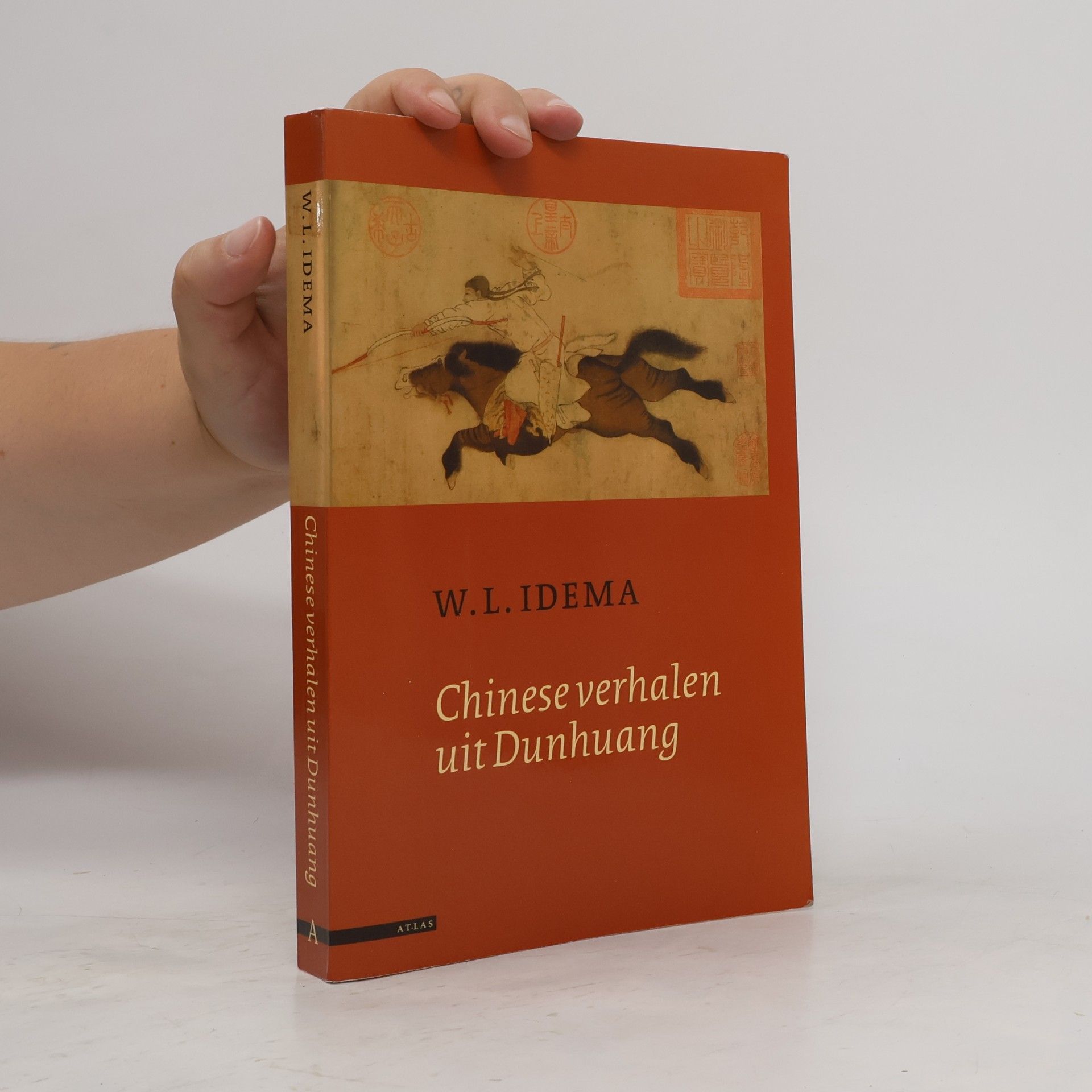 Wilt Lukas Idema Chinese verhalen uit Dunhuang