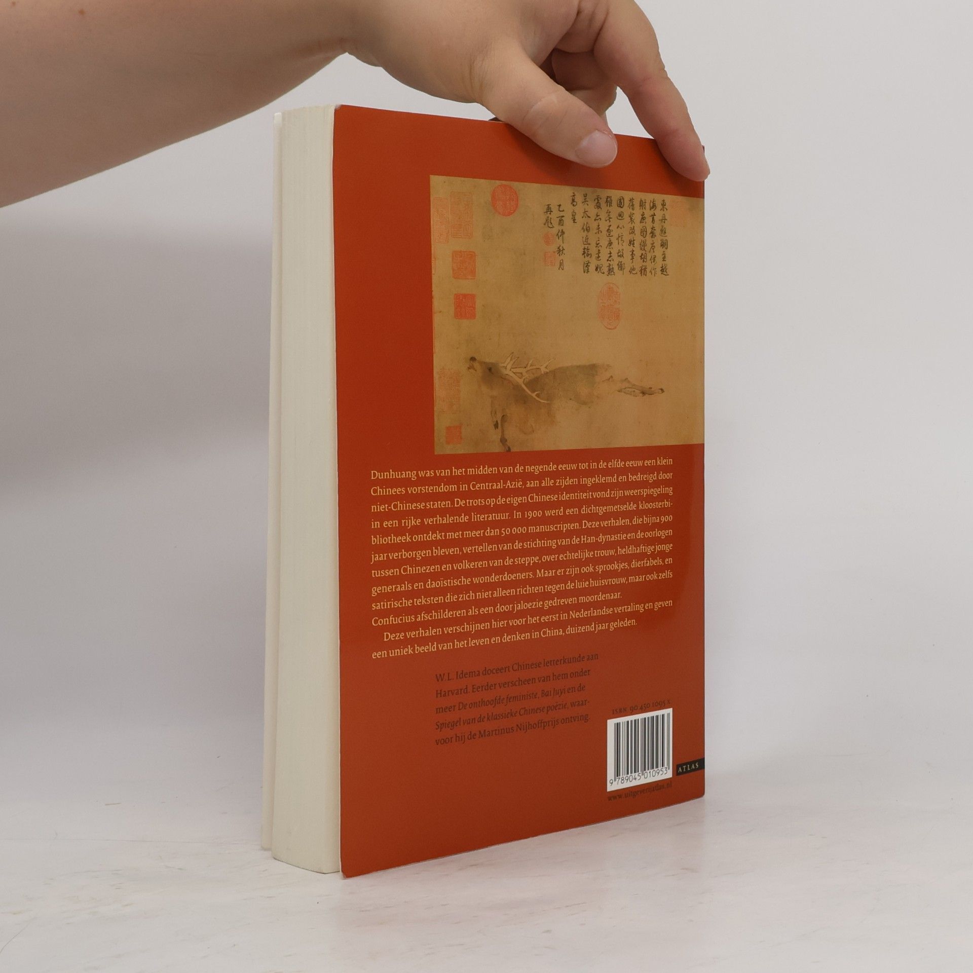 Wilt Lukas Idema Chinese verhalen uit Dunhuang