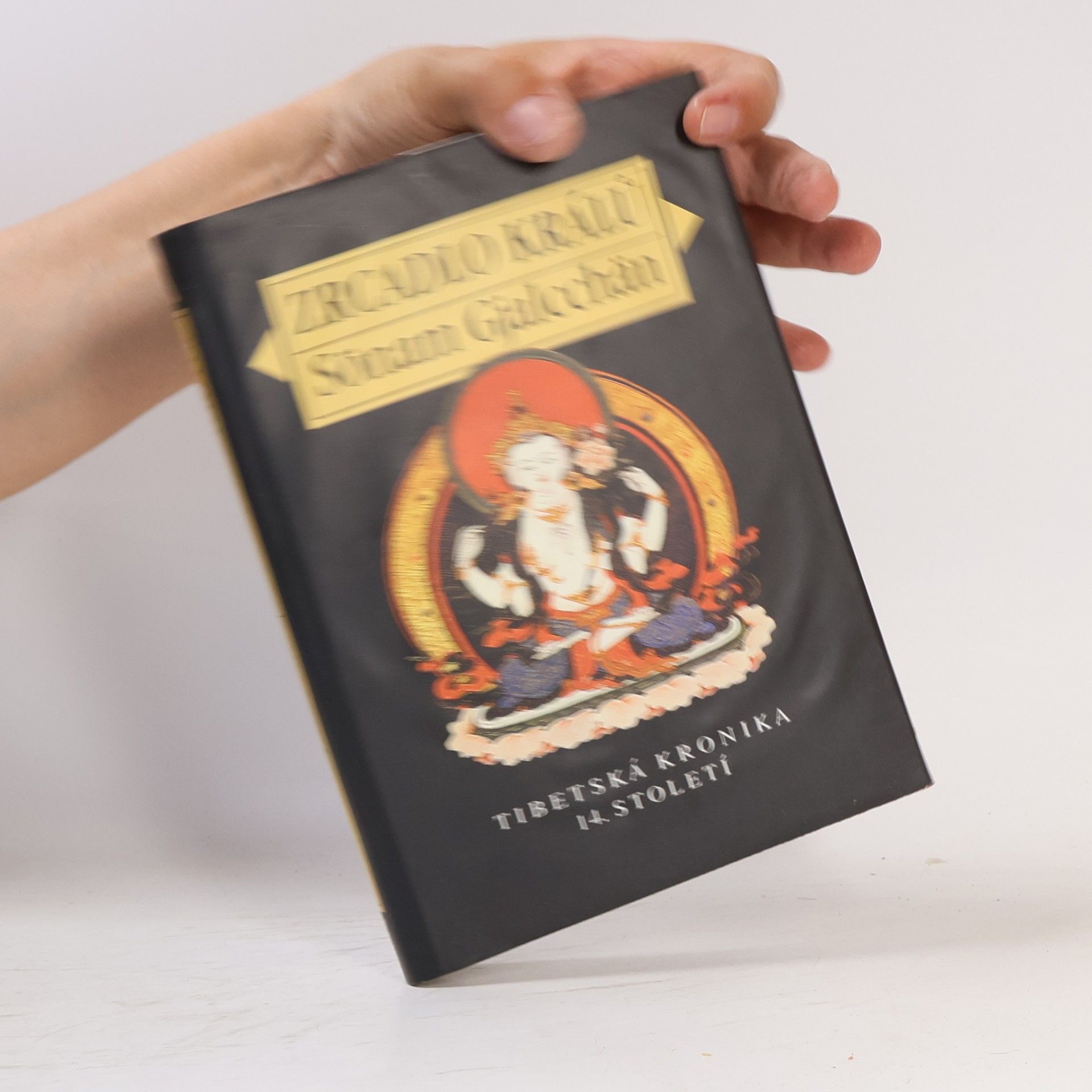 Sönam Gjalcchän Zrcadlo králů. Tibetská kronika 14. století