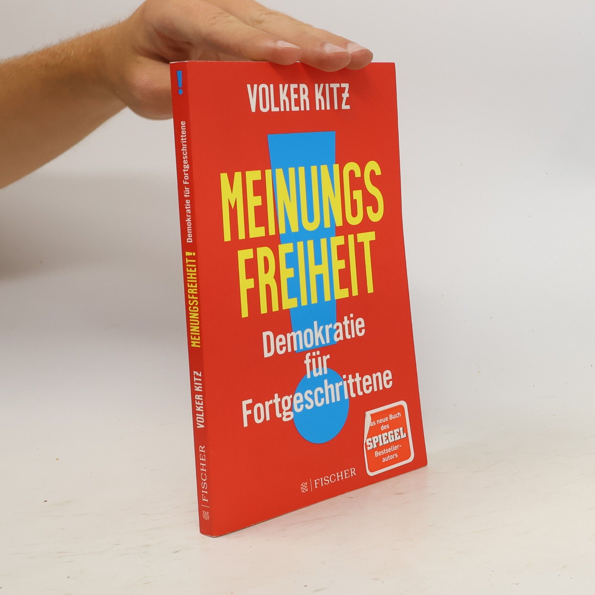 Volker Kitz Meinungsfreiheit!