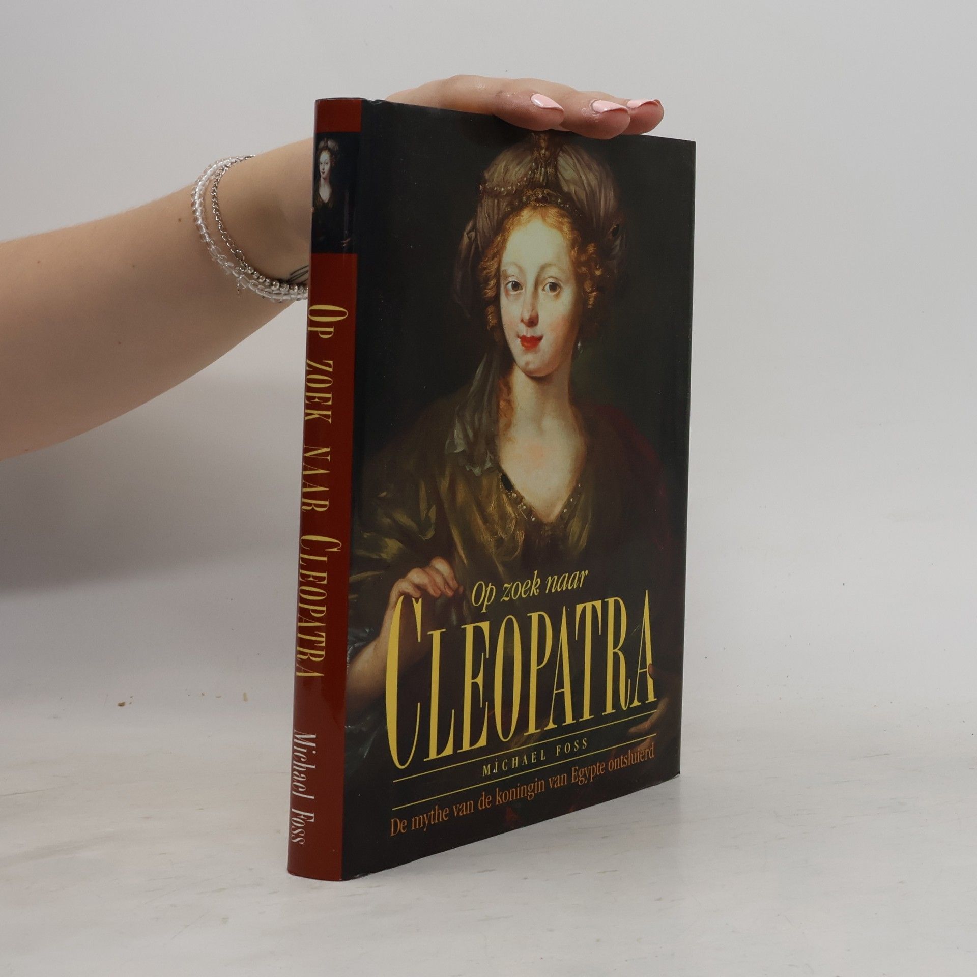 Michael Foss Op zoek naar Cleopatra
