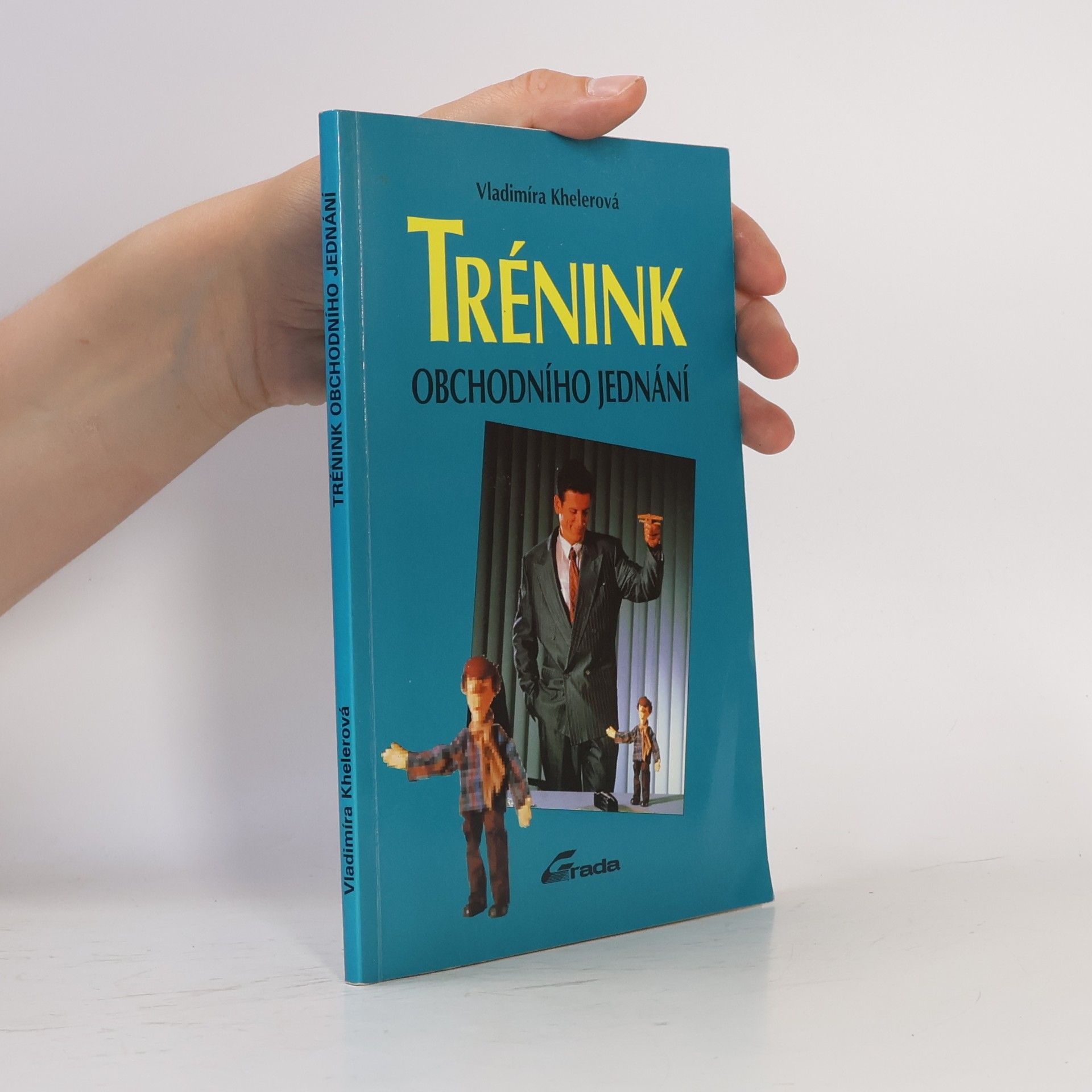 Vladimíra Khelerová Trénink obchodního jednání