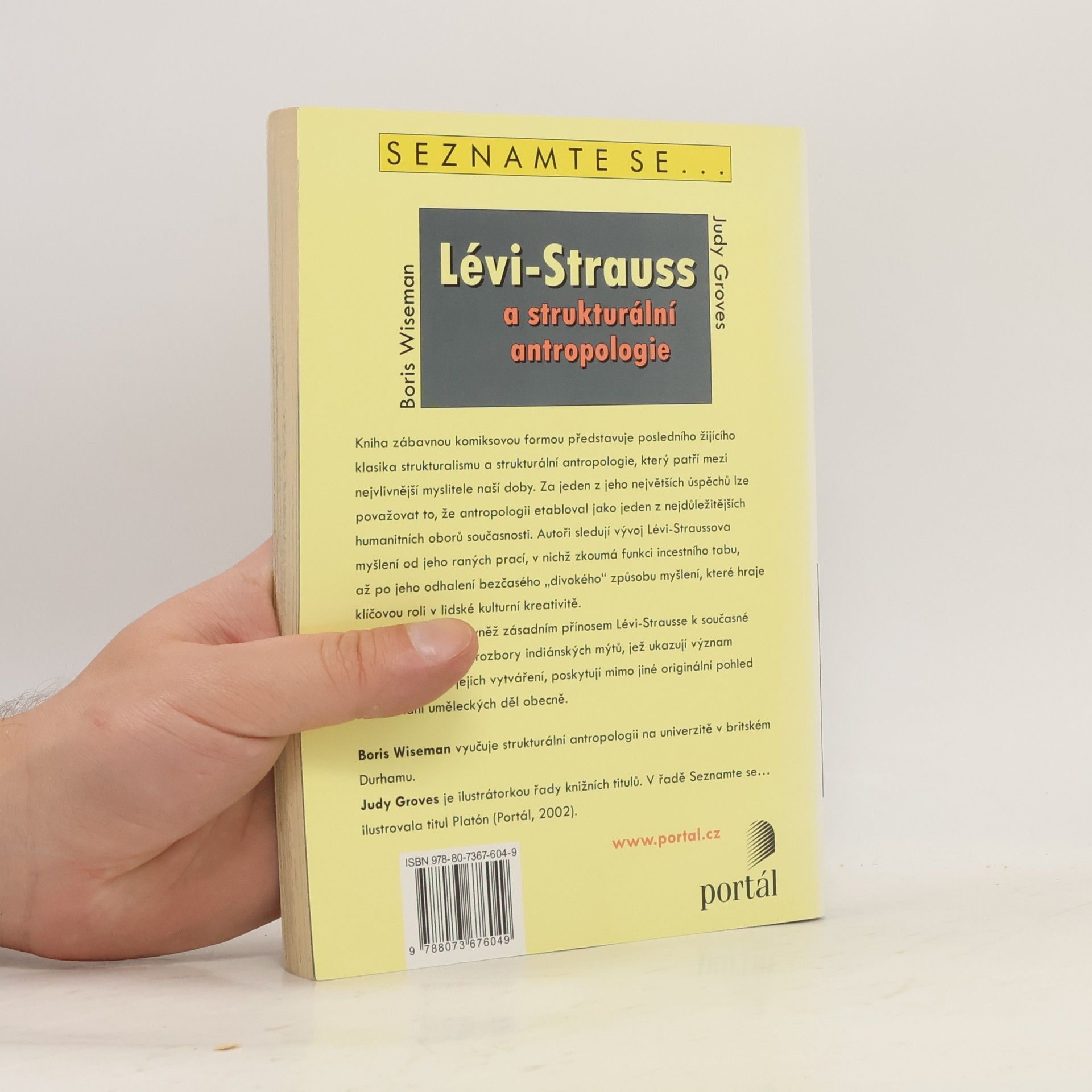 Boris Wiseman Lévi-Strauss a strukturální antropologie