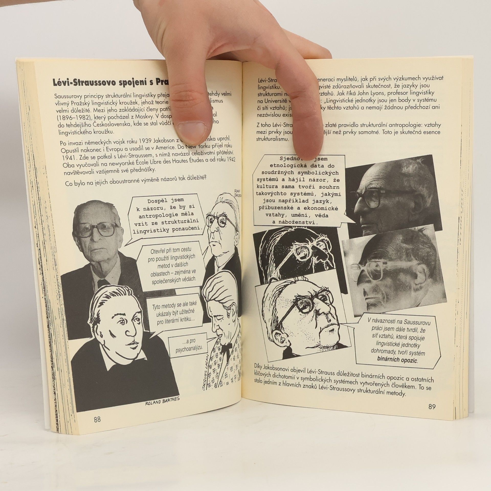 Boris Wiseman Lévi-Strauss a strukturální antropologie