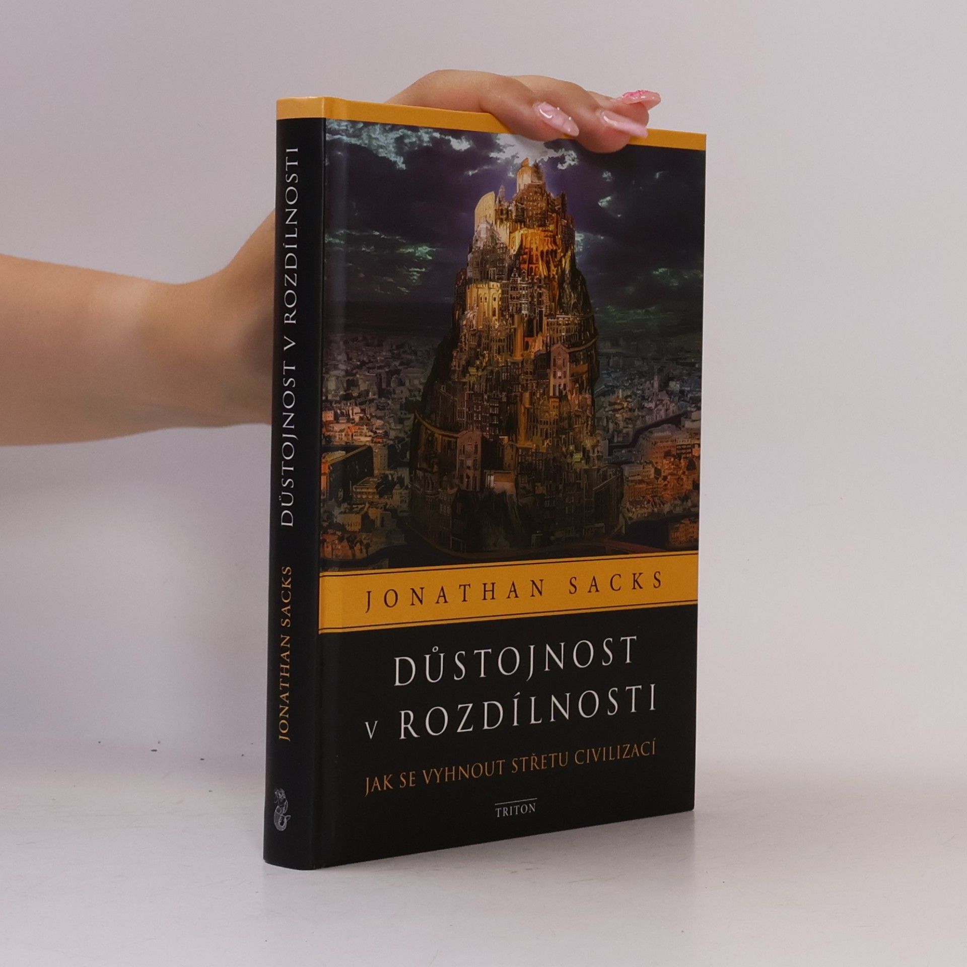 Jonathan Sacks, Baron Sacks Důstojnost v rozdílnosti: Jak se vyhnout střetu civilizací