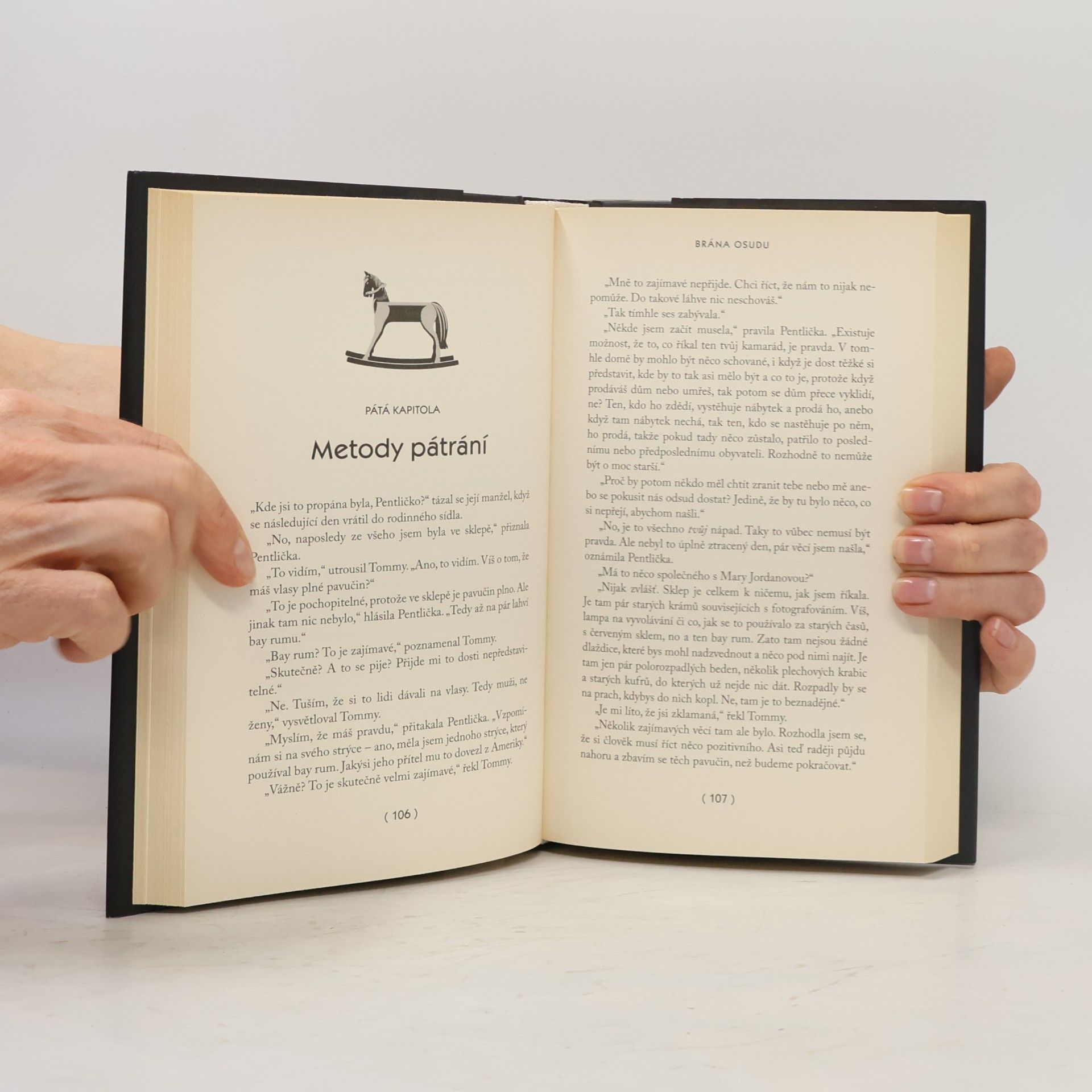 Agatha Christie Brána osudu