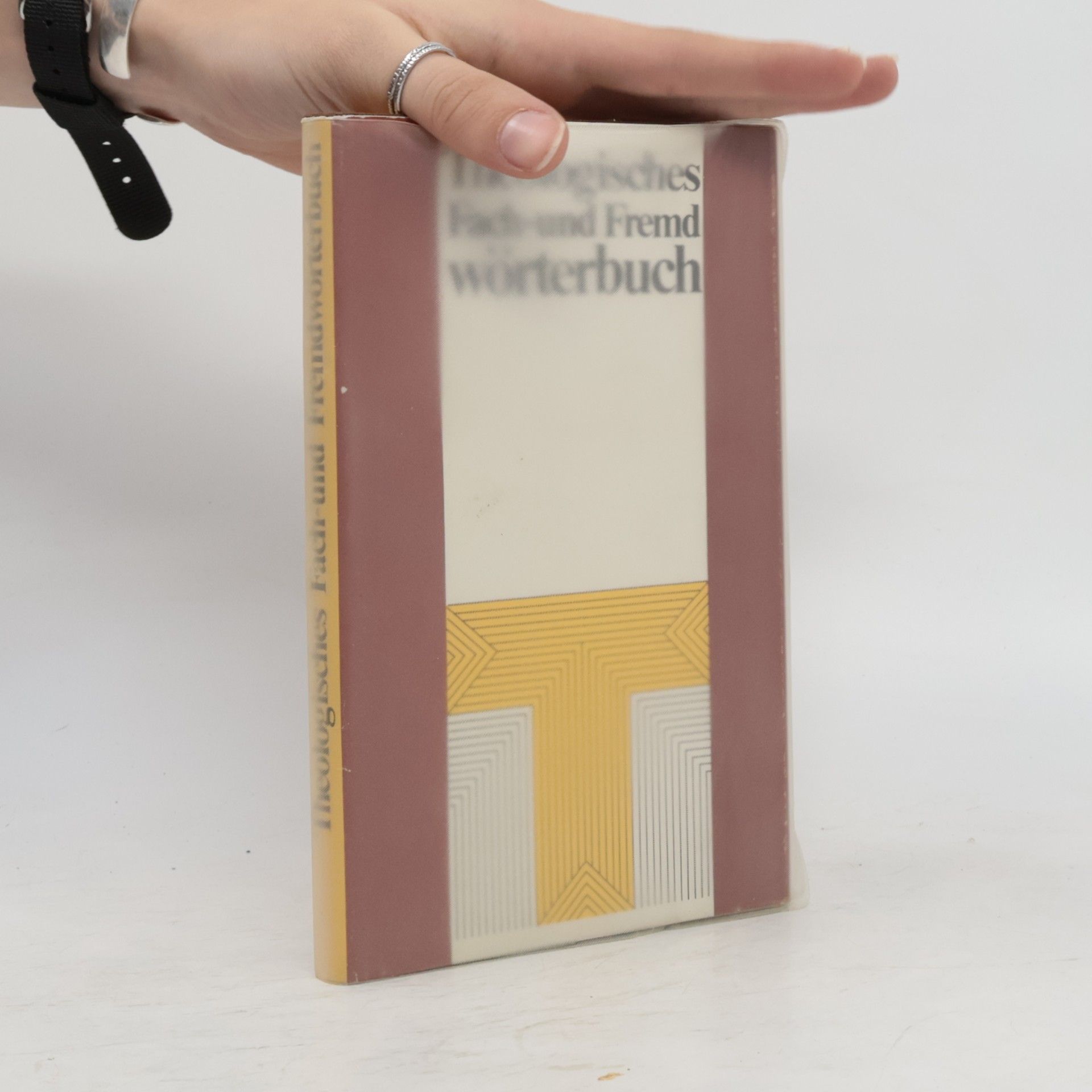 Collectif d'auteurs Theologisches Fach-und Fremdwörterbuch