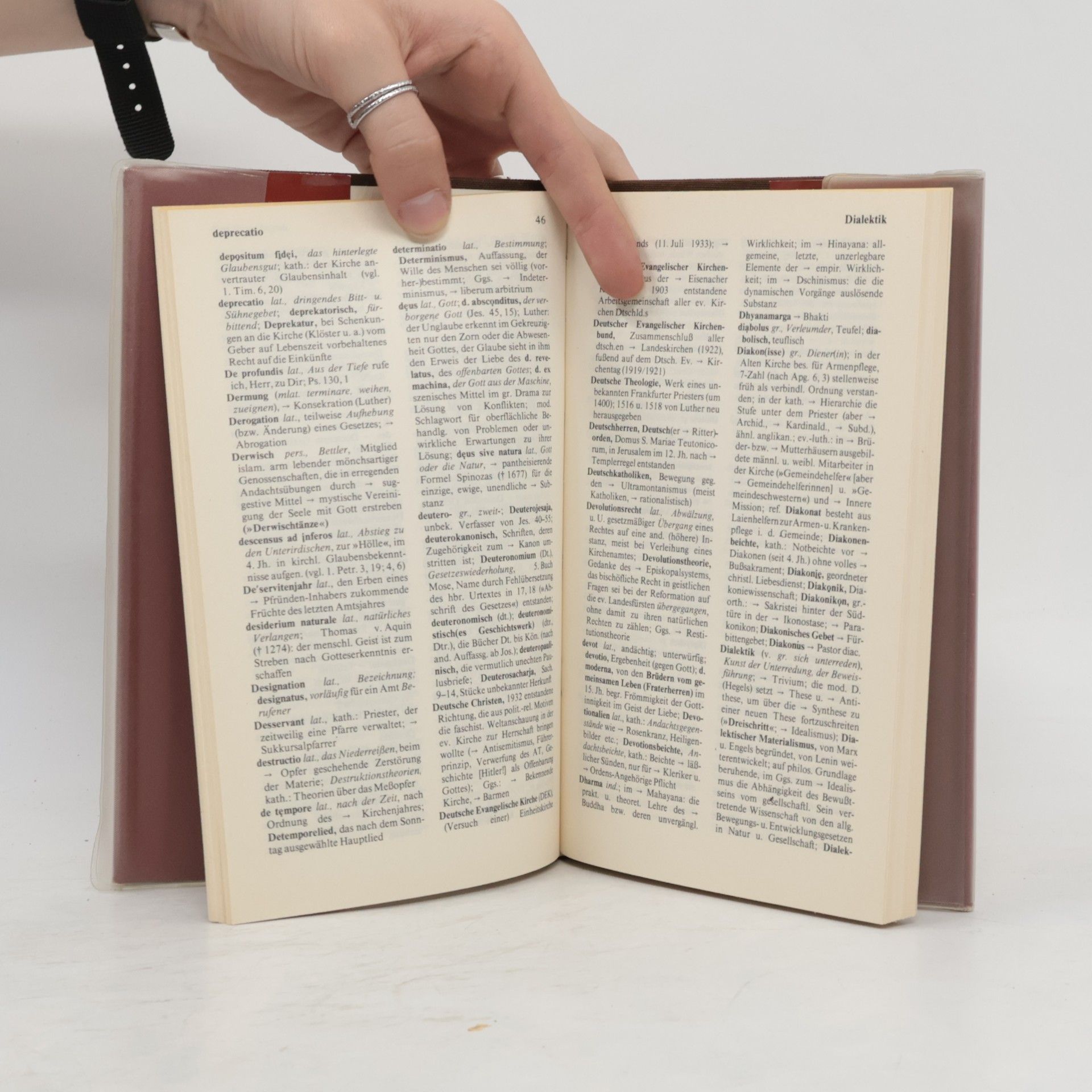 Collectif d'auteurs Theologisches Fach-und Fremdwörterbuch