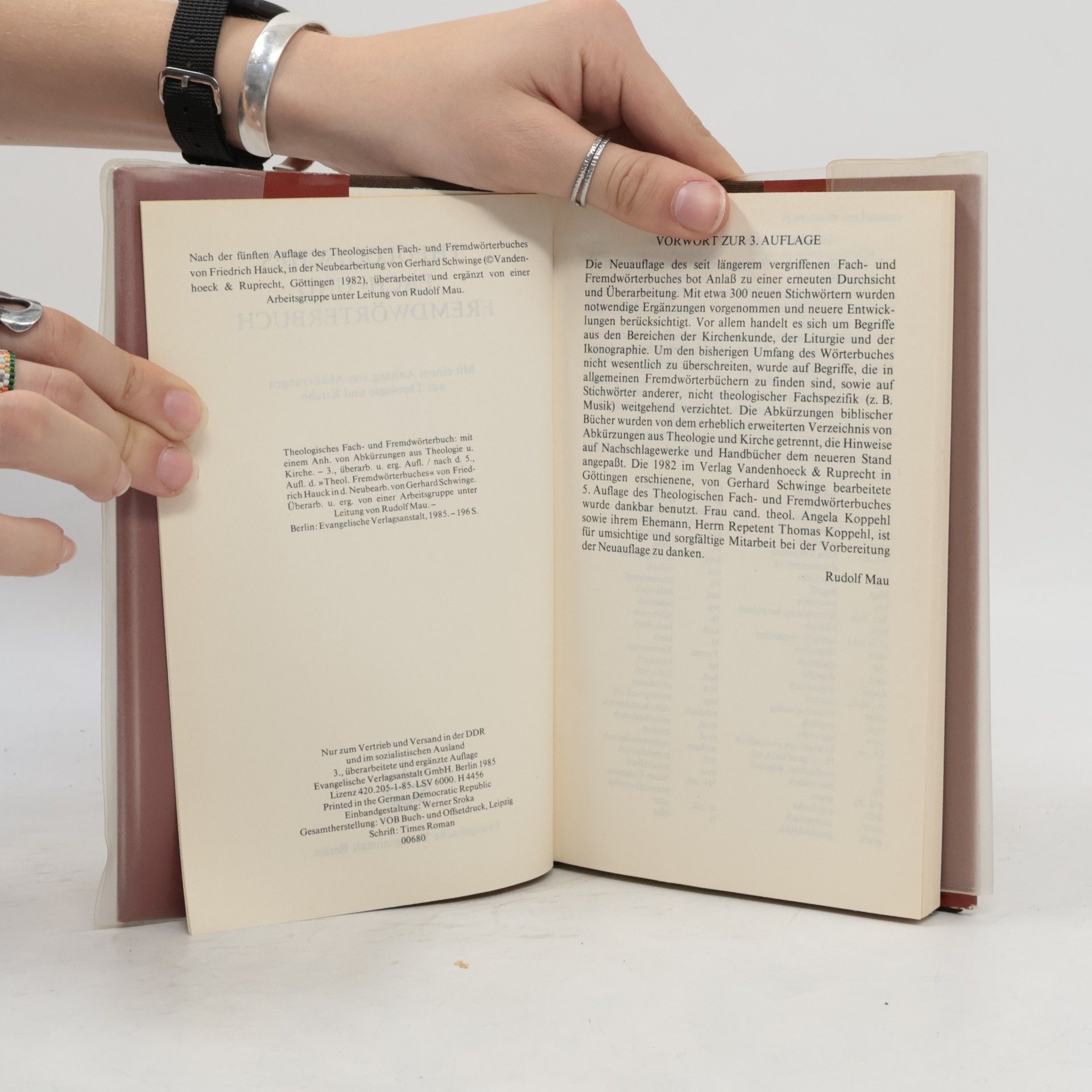 Collectif d'auteurs Theologisches Fach-und Fremdwörterbuch