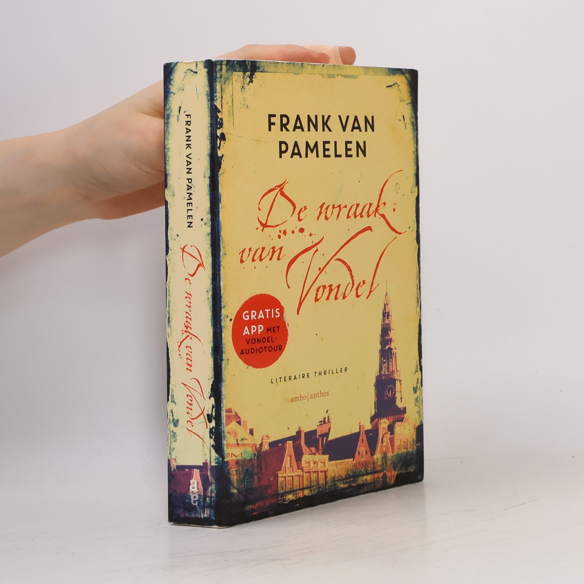 Frank van Pamelen De wraak van Vondel