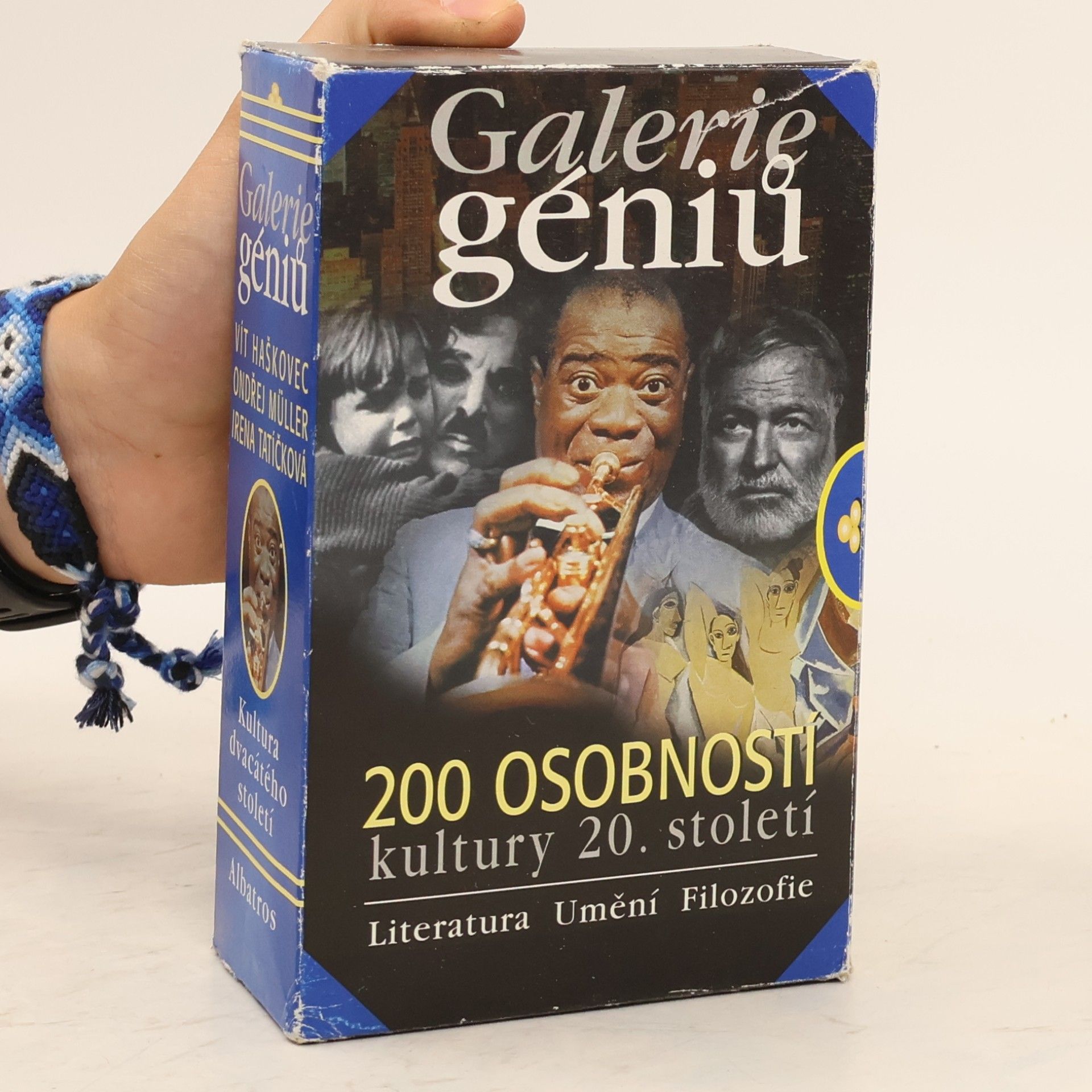 Vít Haškovec Galerie géniů, aneb, Kdo byl kdo