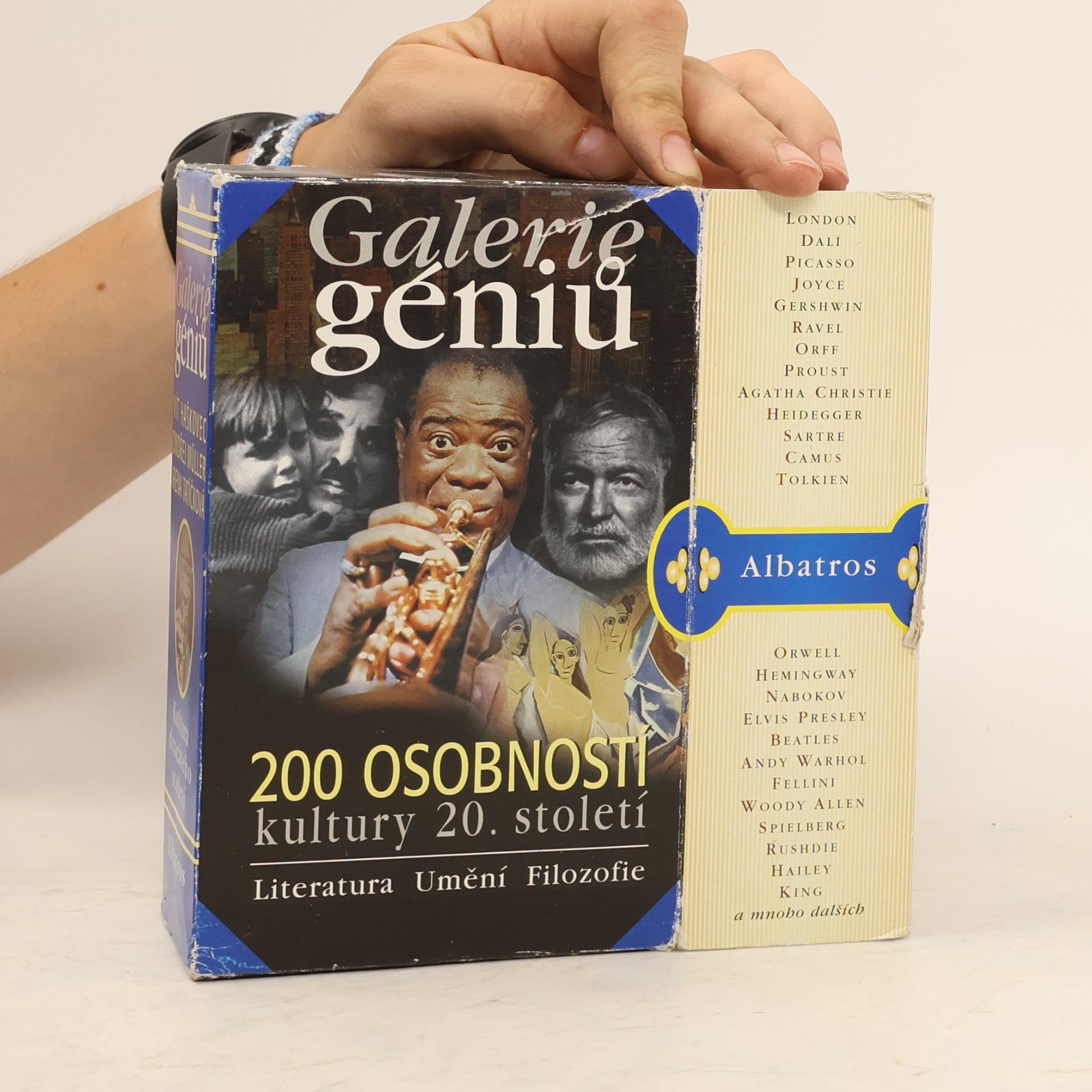 Vít Haškovec Galerie géniů, aneb, Kdo byl kdo