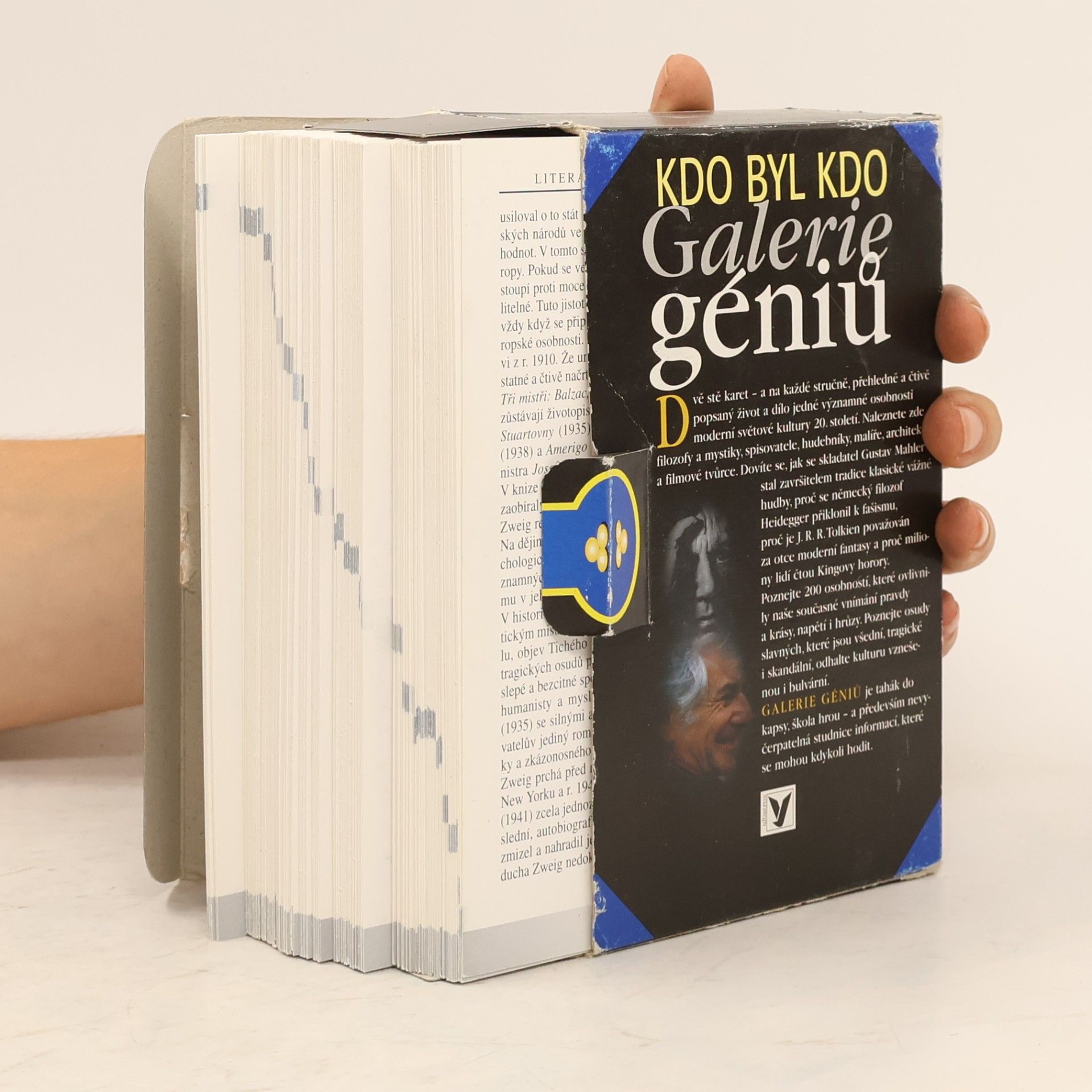 Vít Haškovec Galerie géniů, aneb, Kdo byl kdo