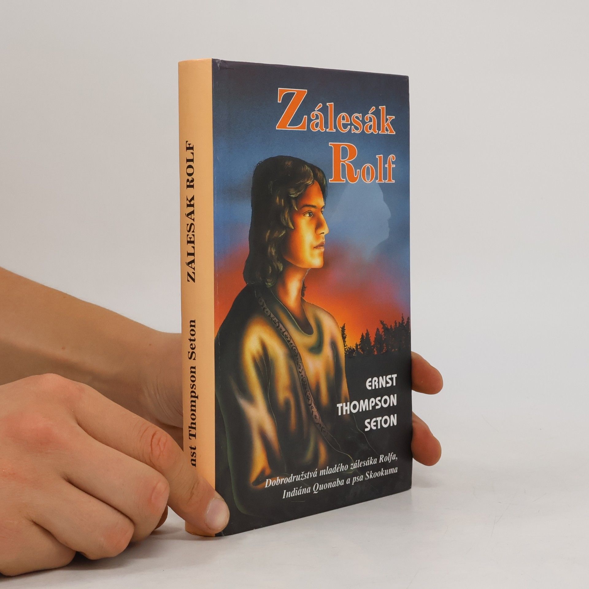 Ernest Thompson Seton Zálesák Rolf