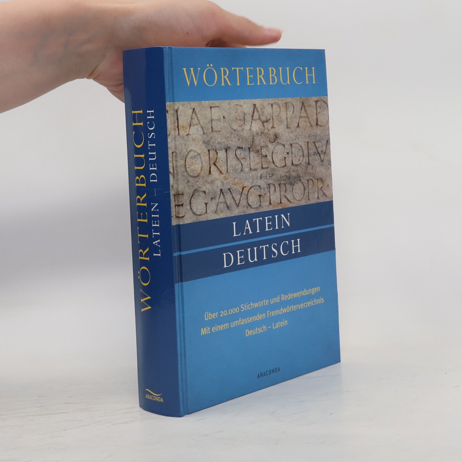 Kolektív autorov Wörterbuch: Latein, Deutsch