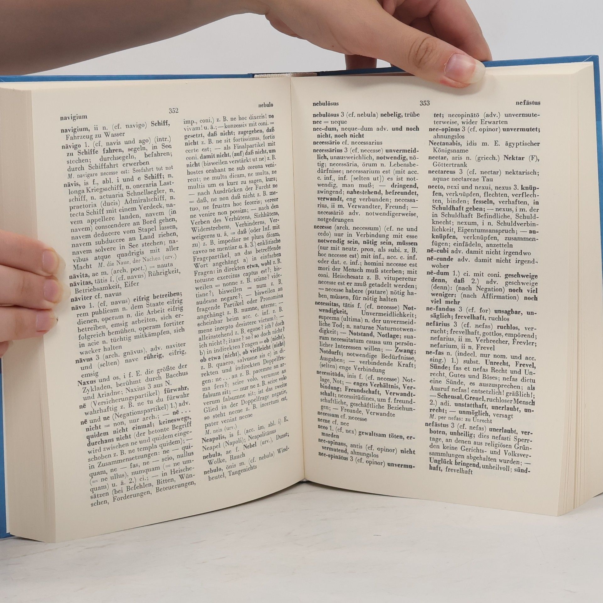 Various authors Wörterbuch: Latein, Deutsch