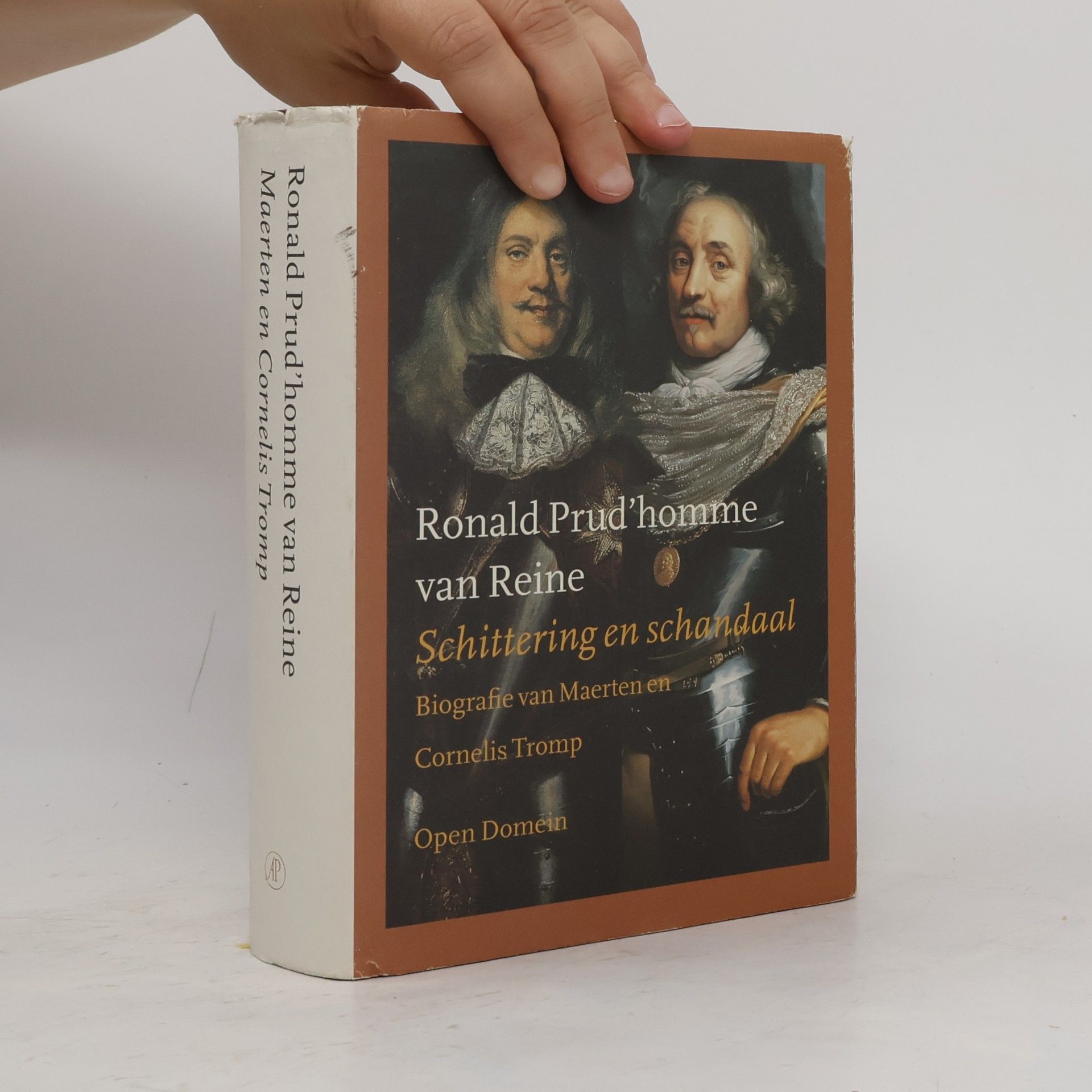 R. B. Ronald Boudewijn Prud homme van Reine Schittering en schandaal