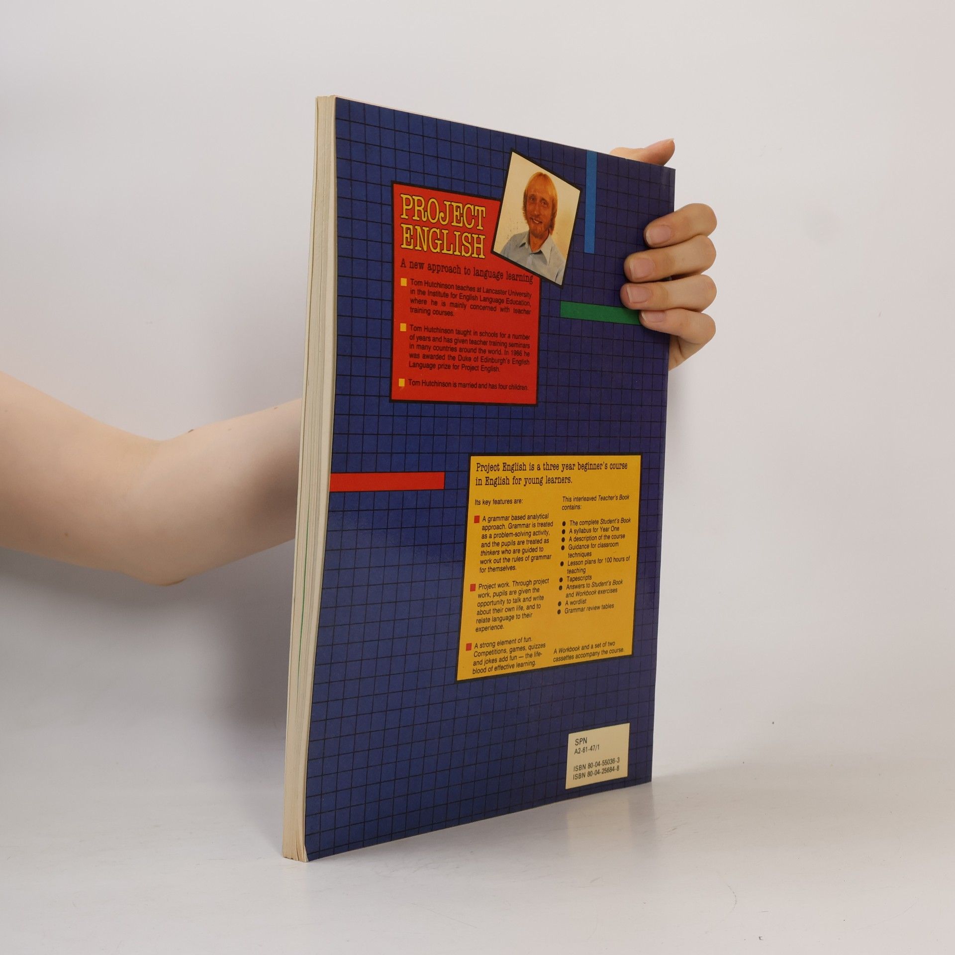 Tom Hutchinson Project English 1. Teacher’s Book