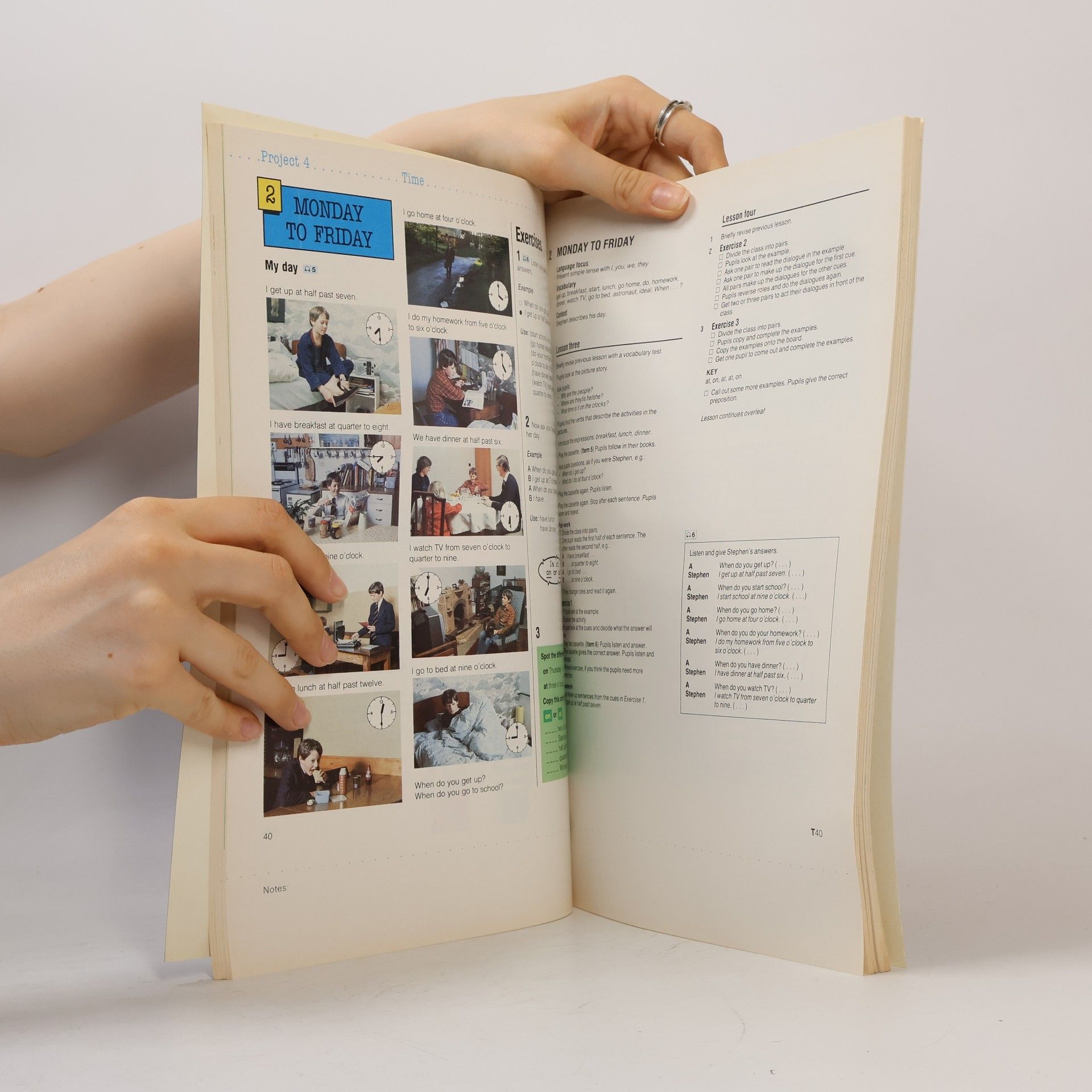 Tom Hutchinson Project English 1. Teacher’s Book