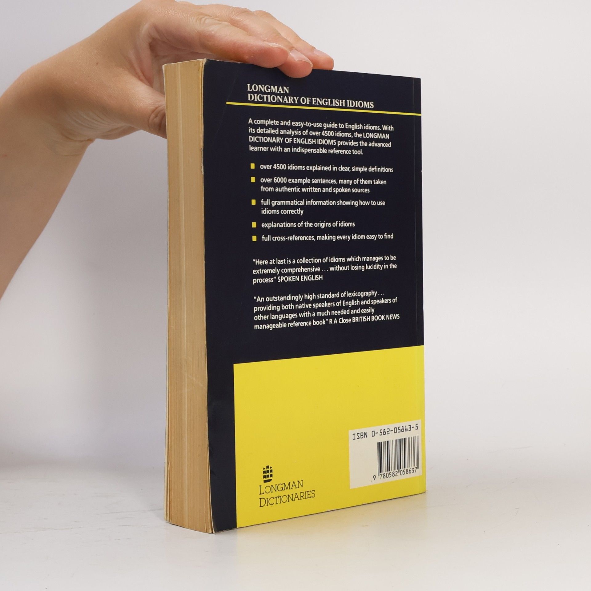 Various authors Longman Dictionary of English Idioms