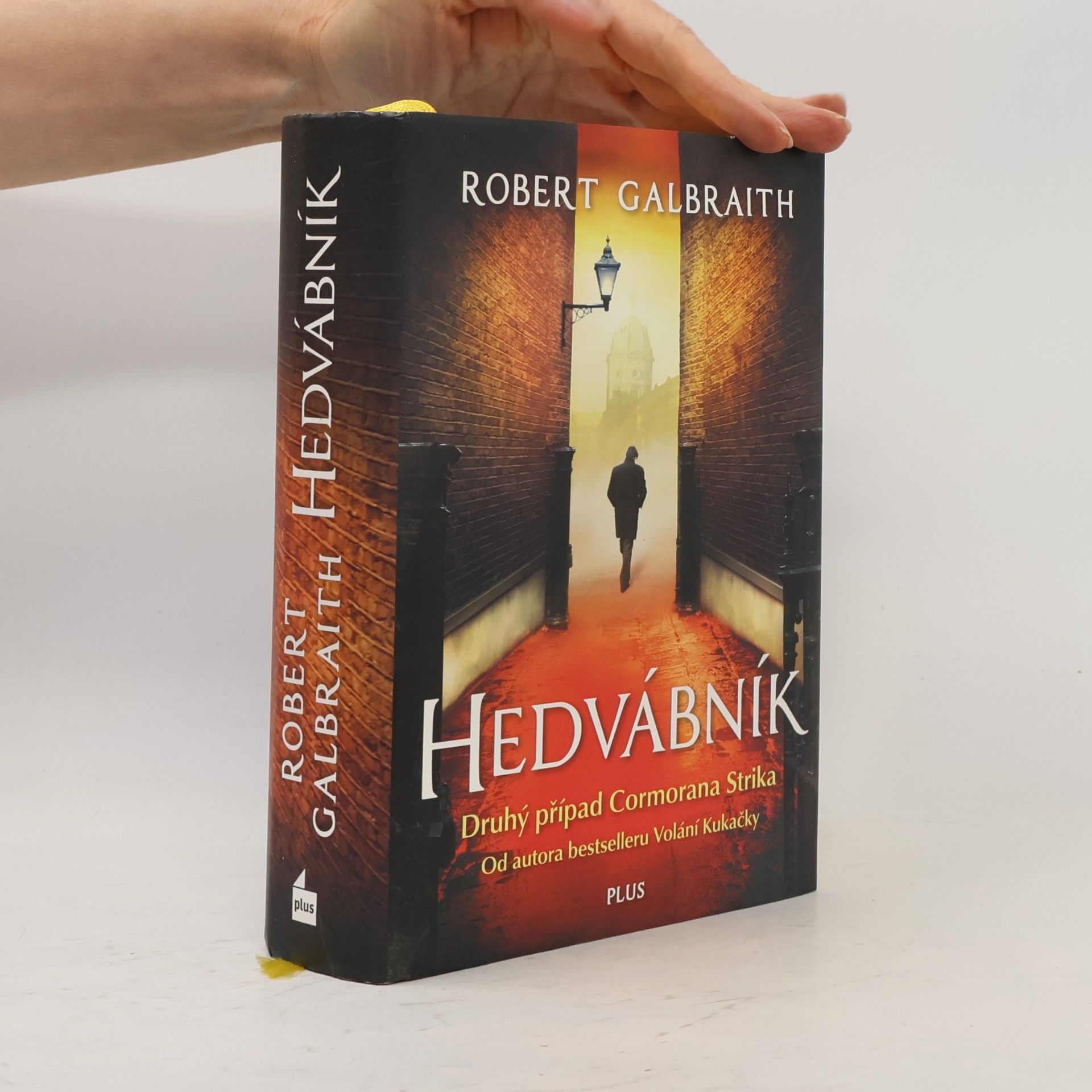 J. K. Rowling Hedvábník