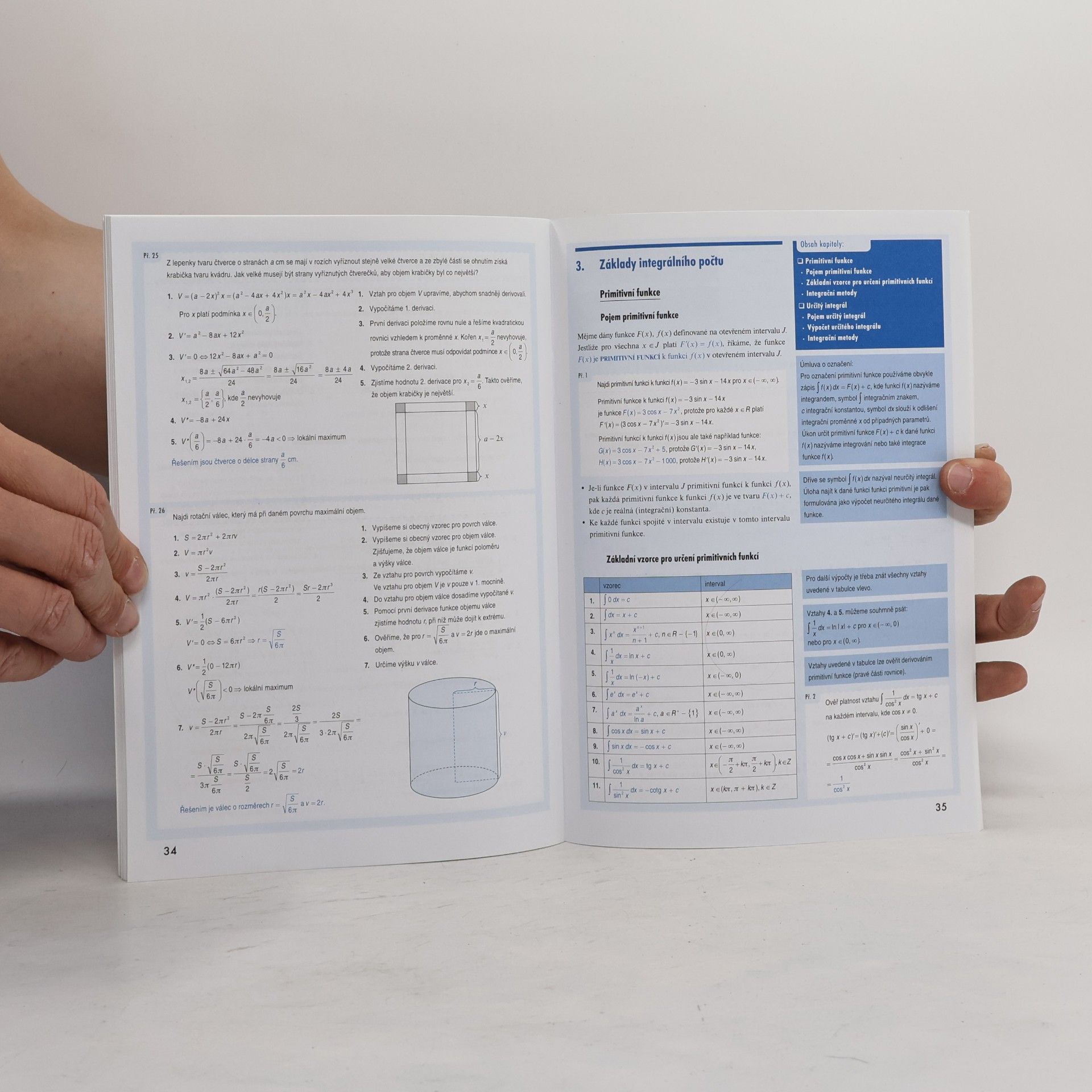 Pavel Čermák Odmaturuj! z matematiky 2. Základy diferenciálního a integrálního počtu