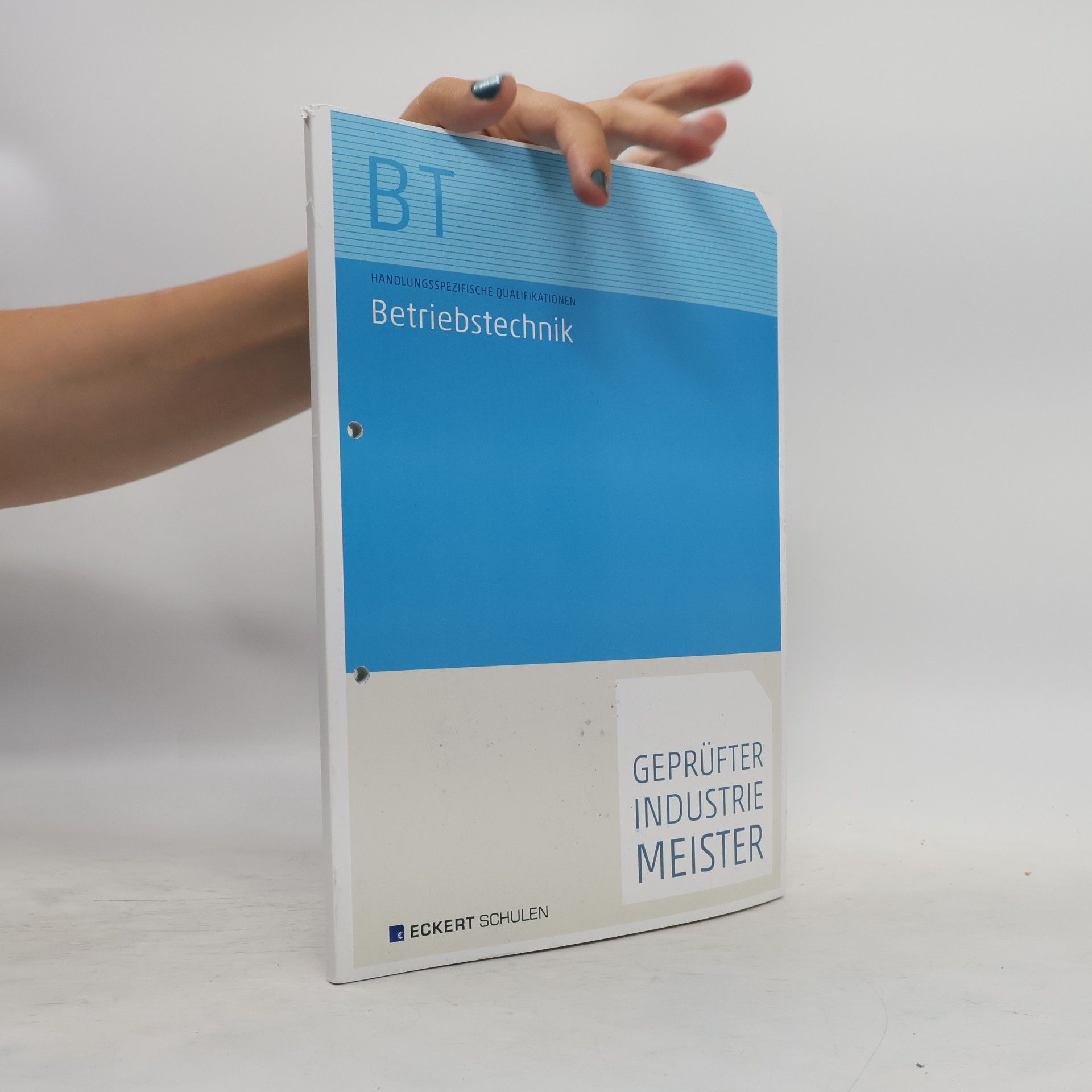 Autorenkollektiv BT: Handlungsspezifische Qualifikationen – Betriebstechnik