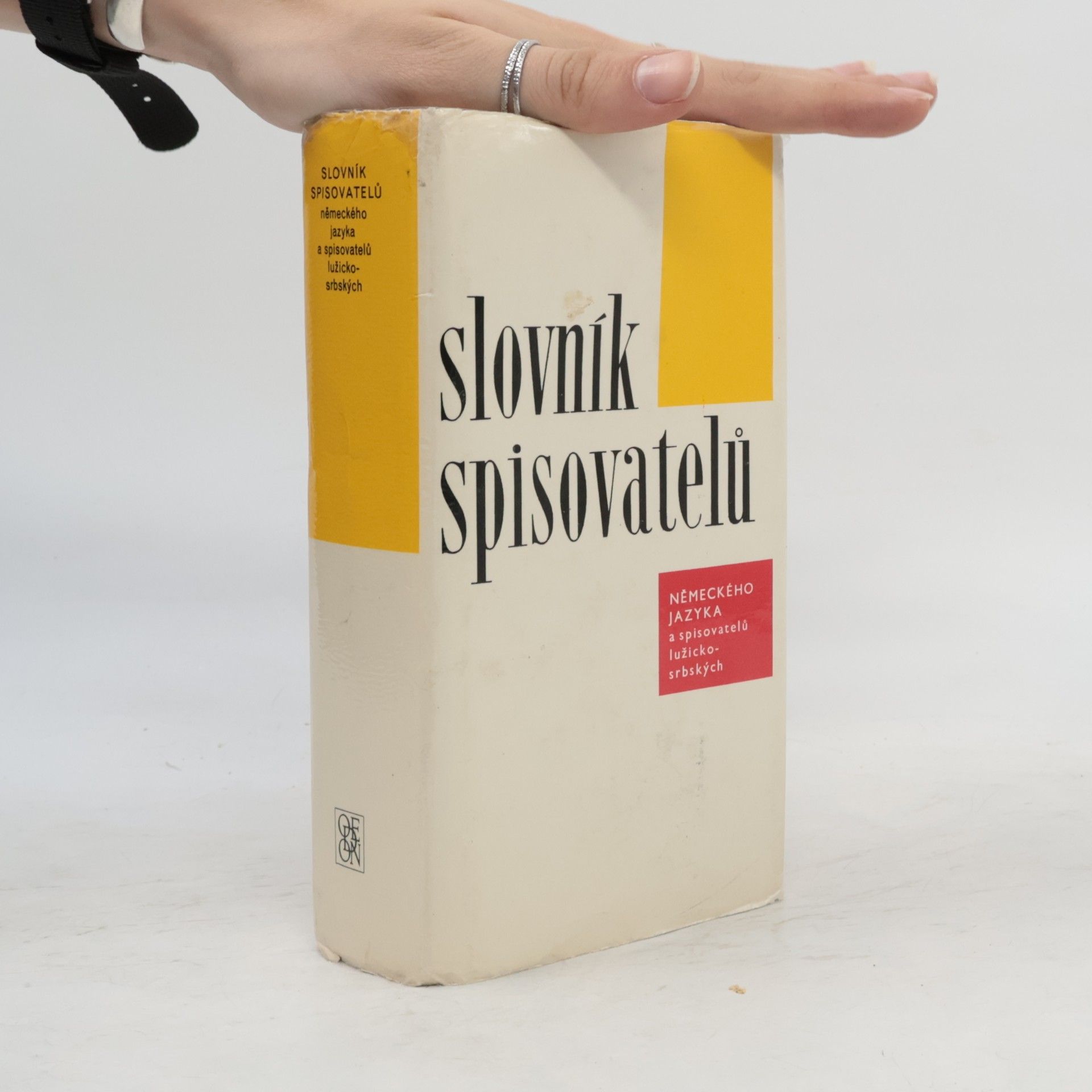 Various authors Slovník spisovatelů německého jazyka a spisovatelů lužickosrbských