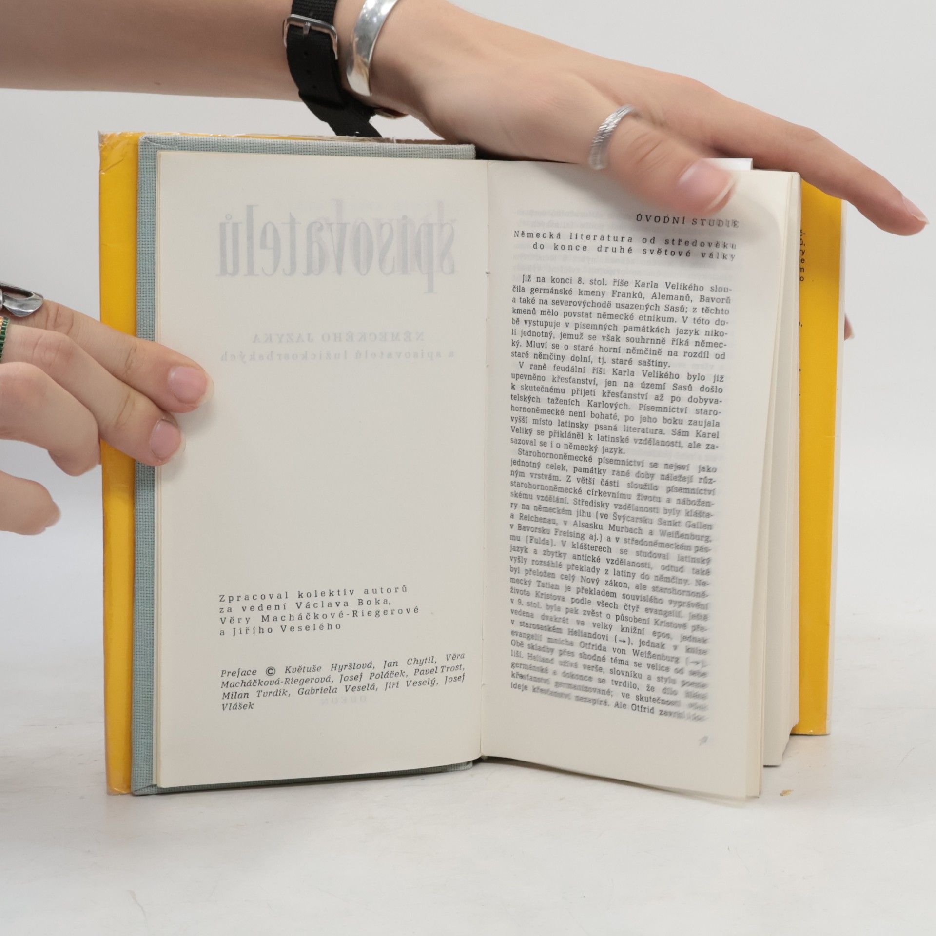 Various authors Slovník spisovatelů německého jazyka a spisovatelů lužickosrbských