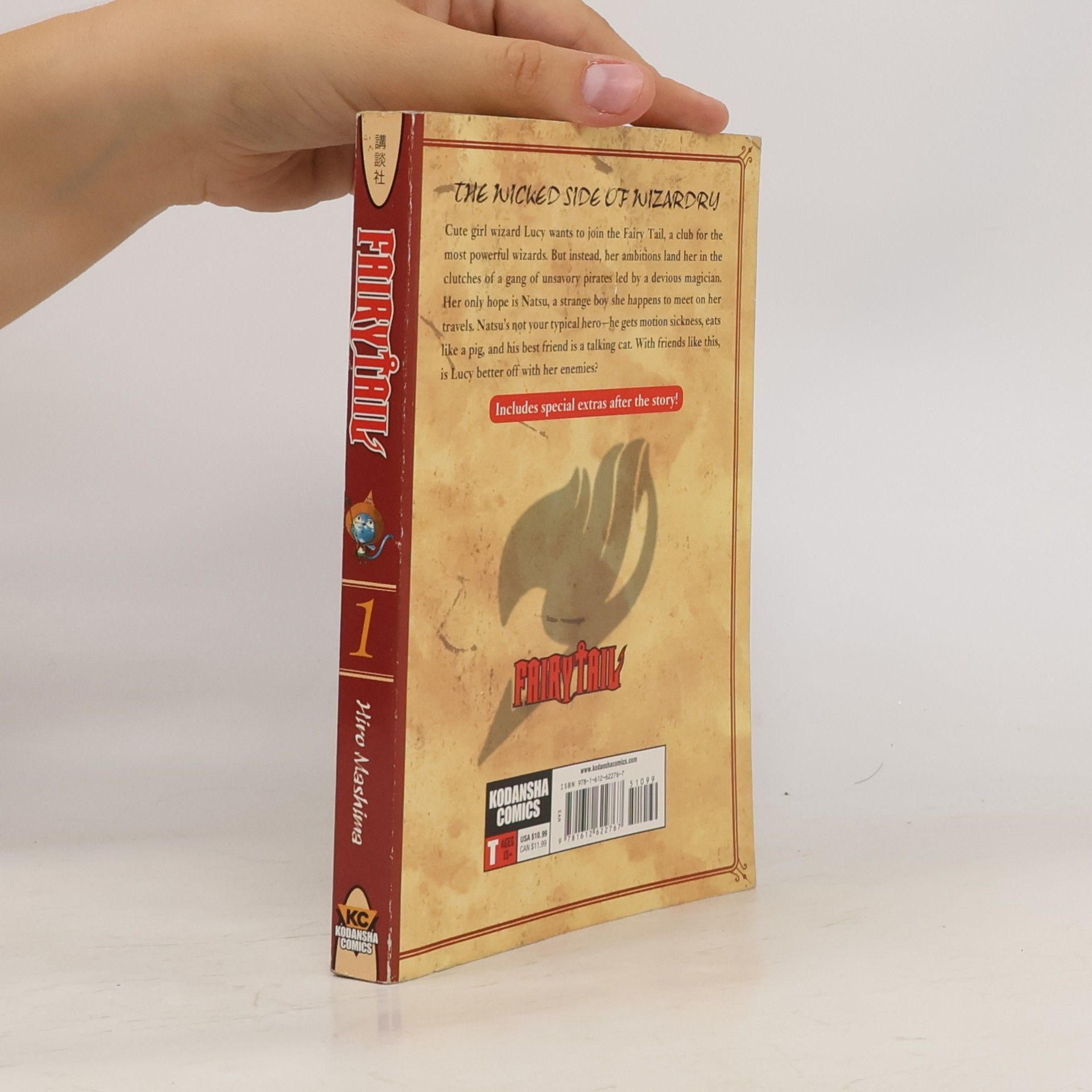 Hiro M. Fairy Tail 1
